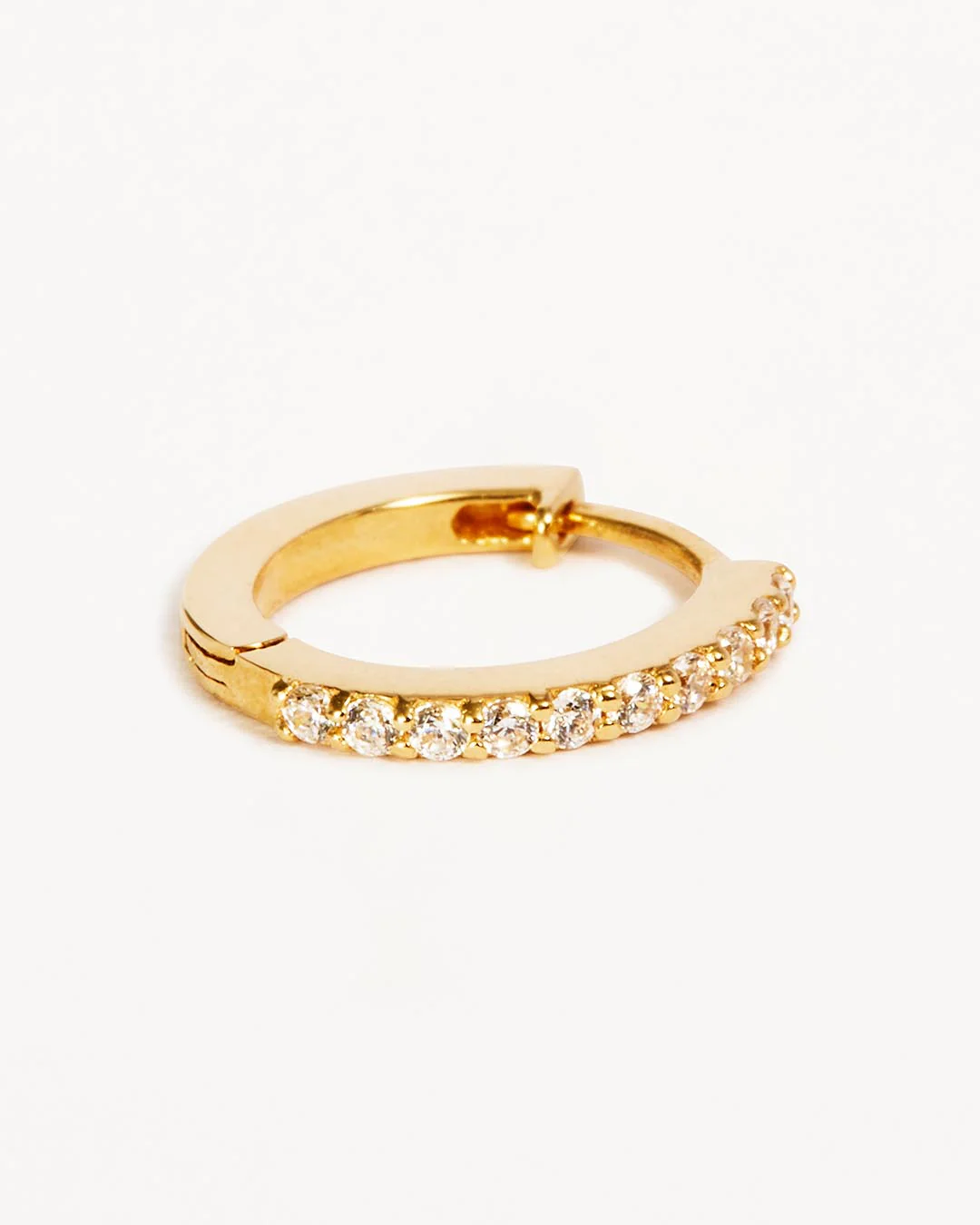 14k Solid Gold Diamond Celestial Sleeper - Image 3