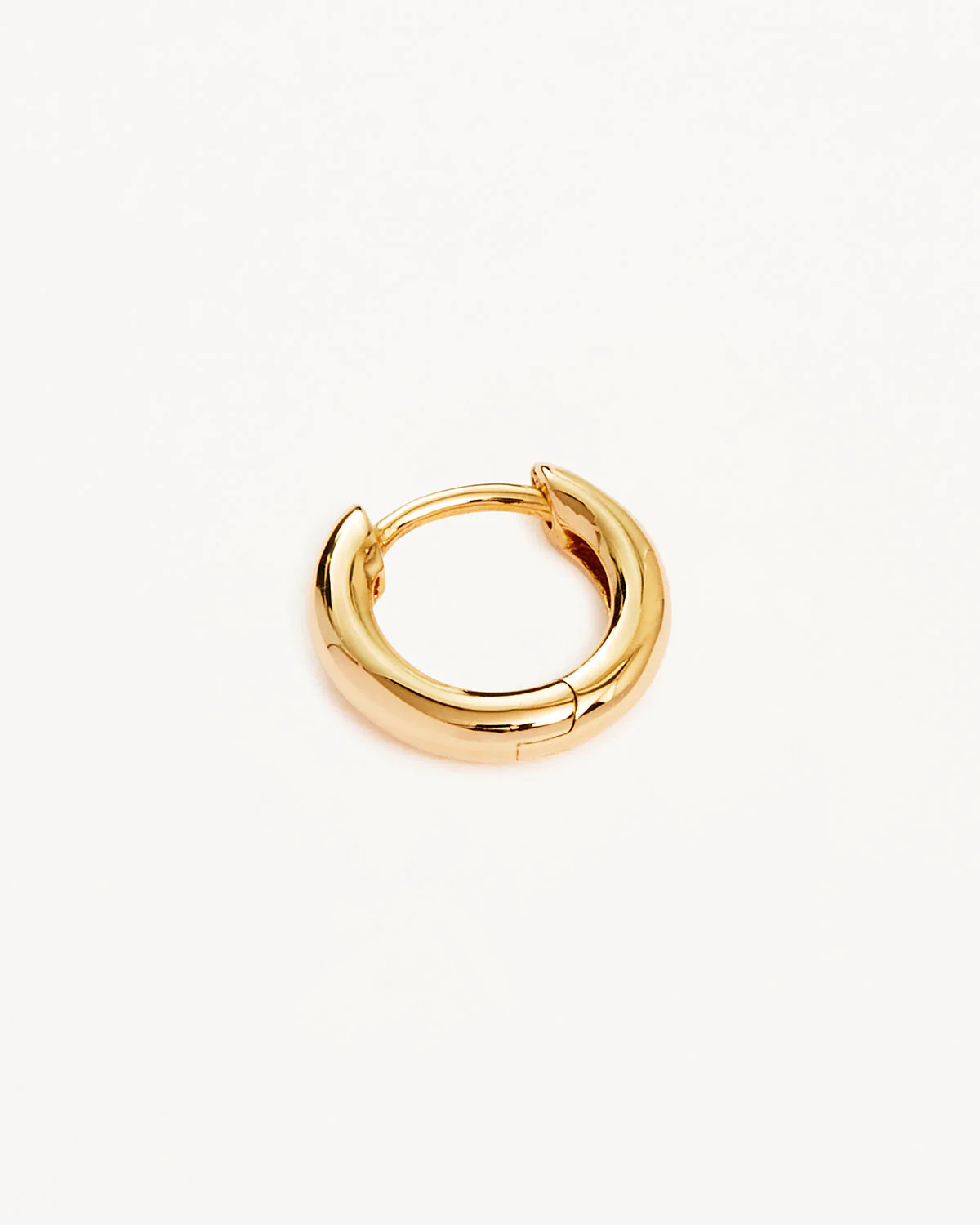 14k Solid Gold Keepsake Hoop - Image 3