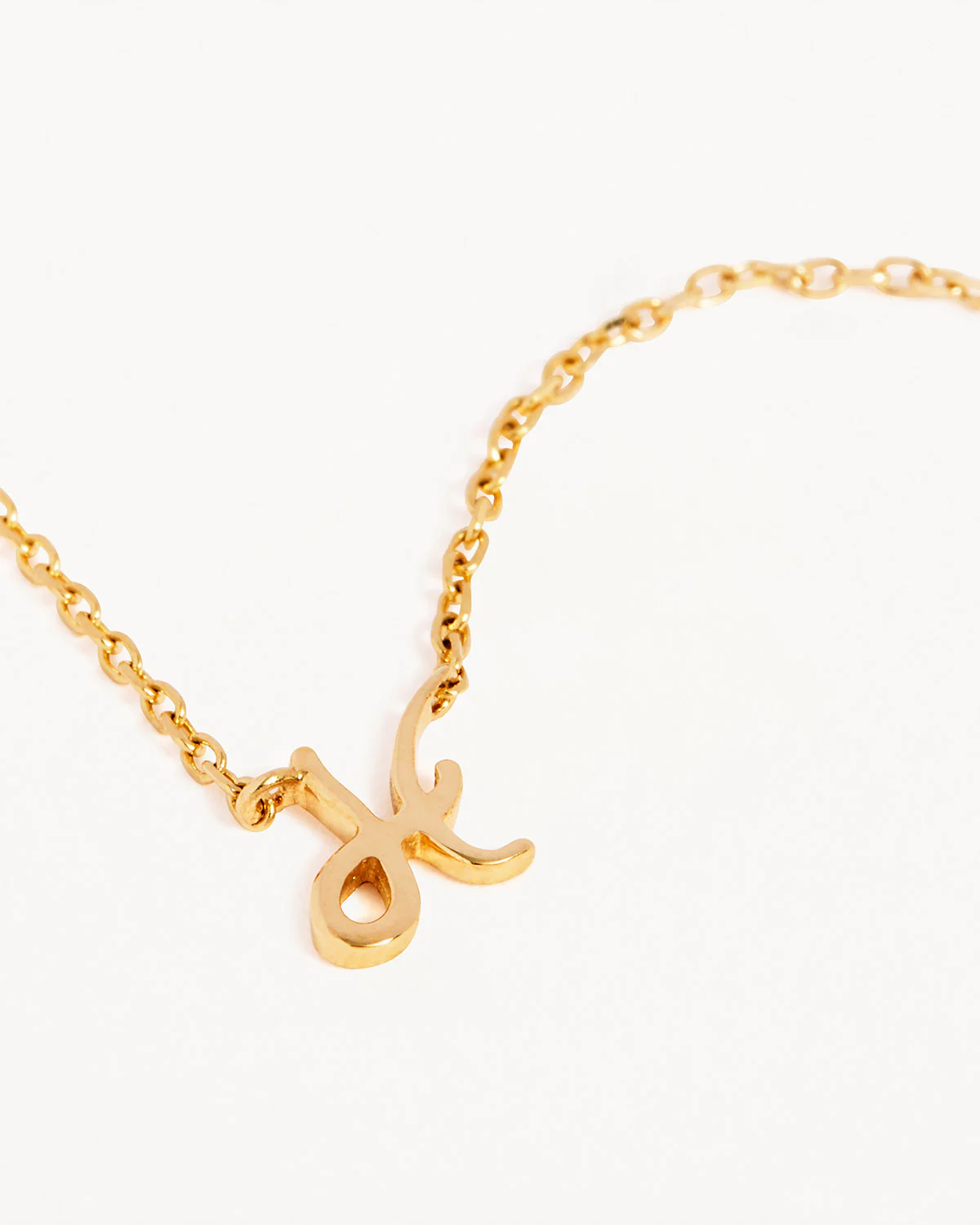 14k Solid Gold Love Letter Necklace - Image 29