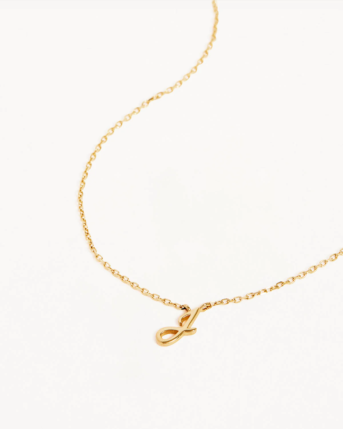 14k Solid Gold Love Letter Necklace - Image 33