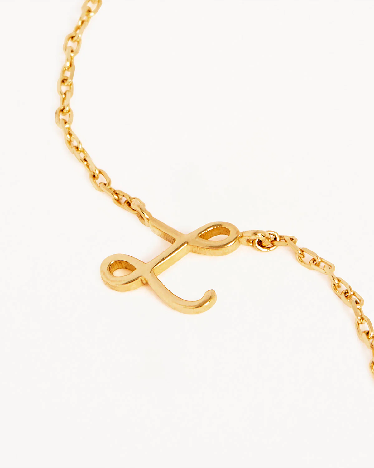 14k Solid Gold Love Letter Necklace - Image 41