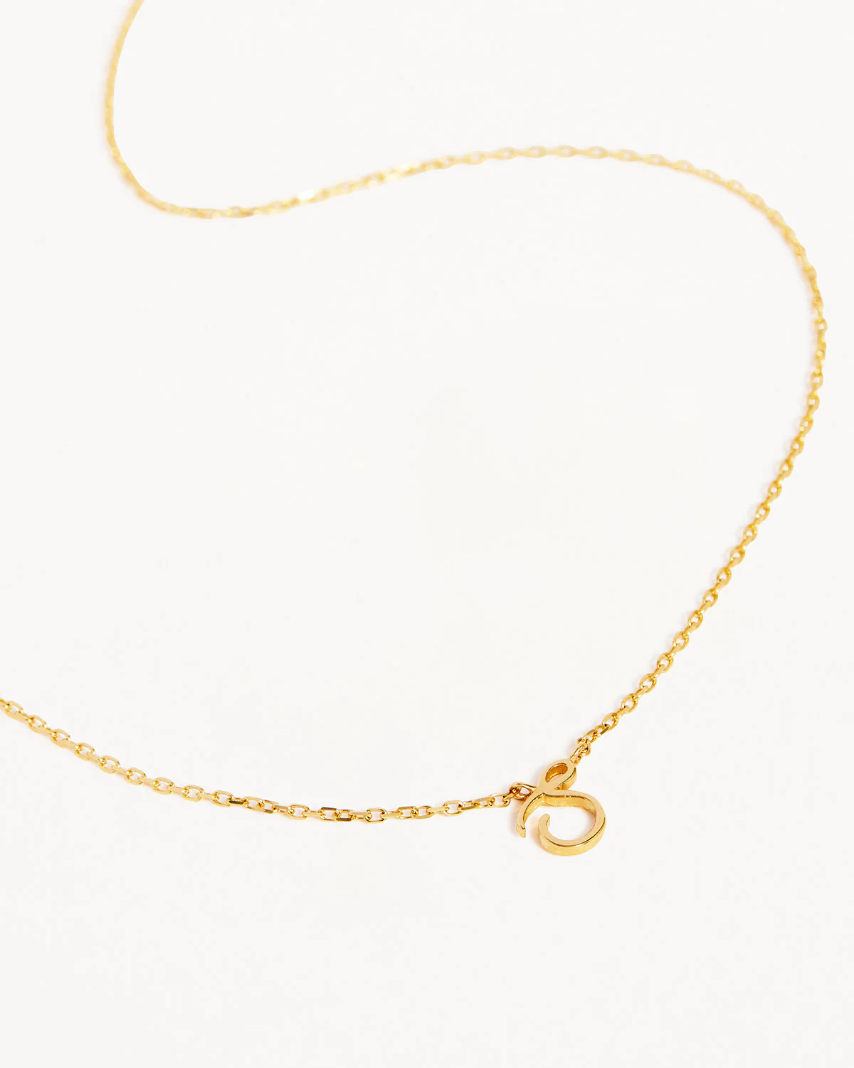 14k Solid Gold Love Letter Necklace - Image 57