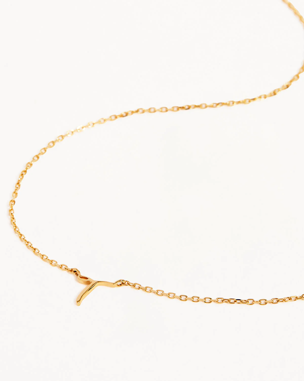 14k Solid Gold Love Letter Necklace - Image 60