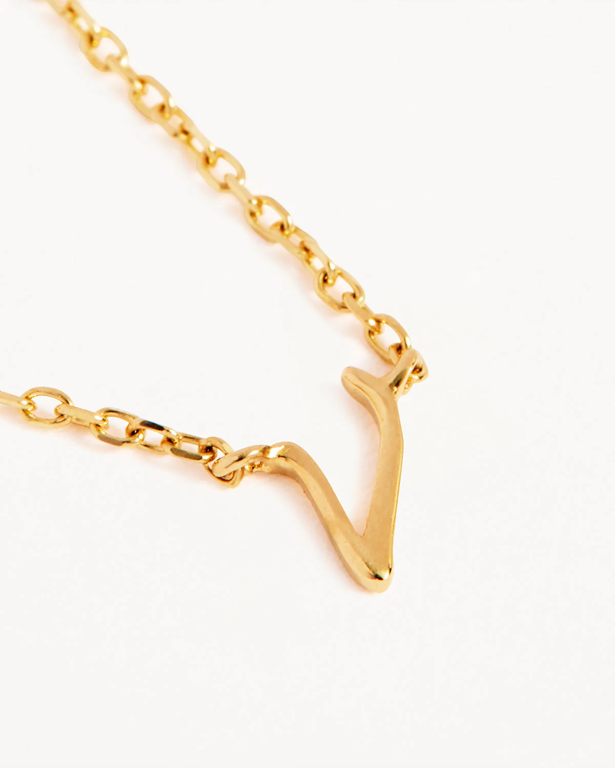 14k Solid Gold Love Letter Necklace - Image 68
