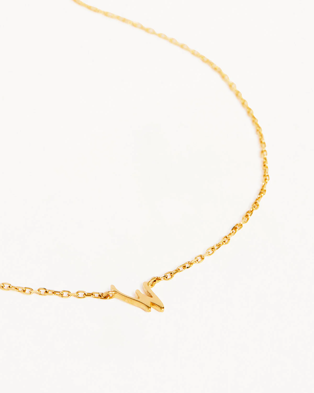 14k Solid Gold Love Letter Necklace - Image 69