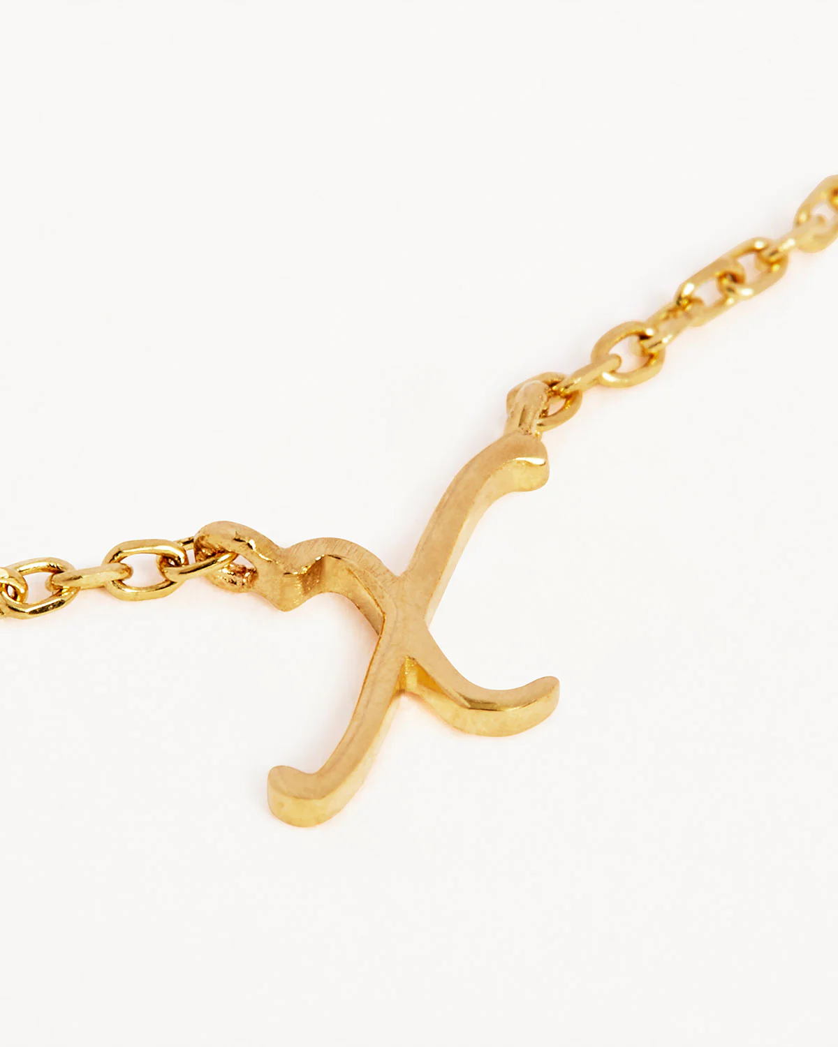 14k Solid Gold Love Letter Necklace - Image 74