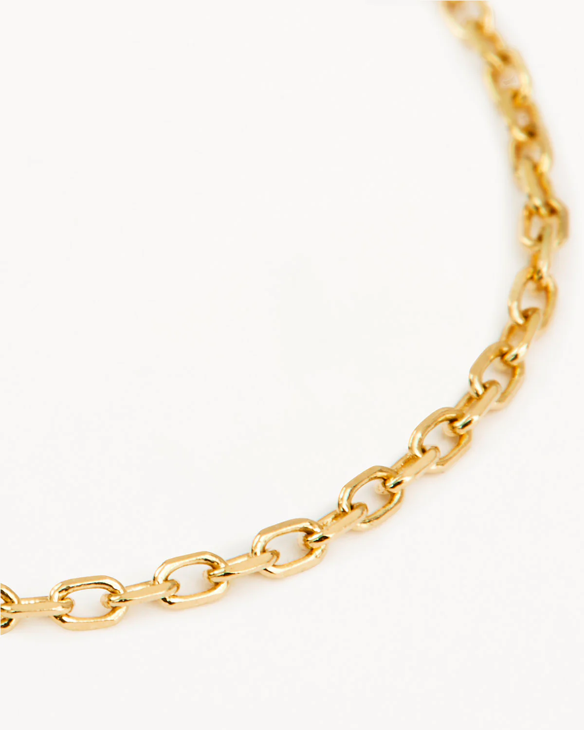 14k Solid Gold Purity Chain Ring - Image 3
