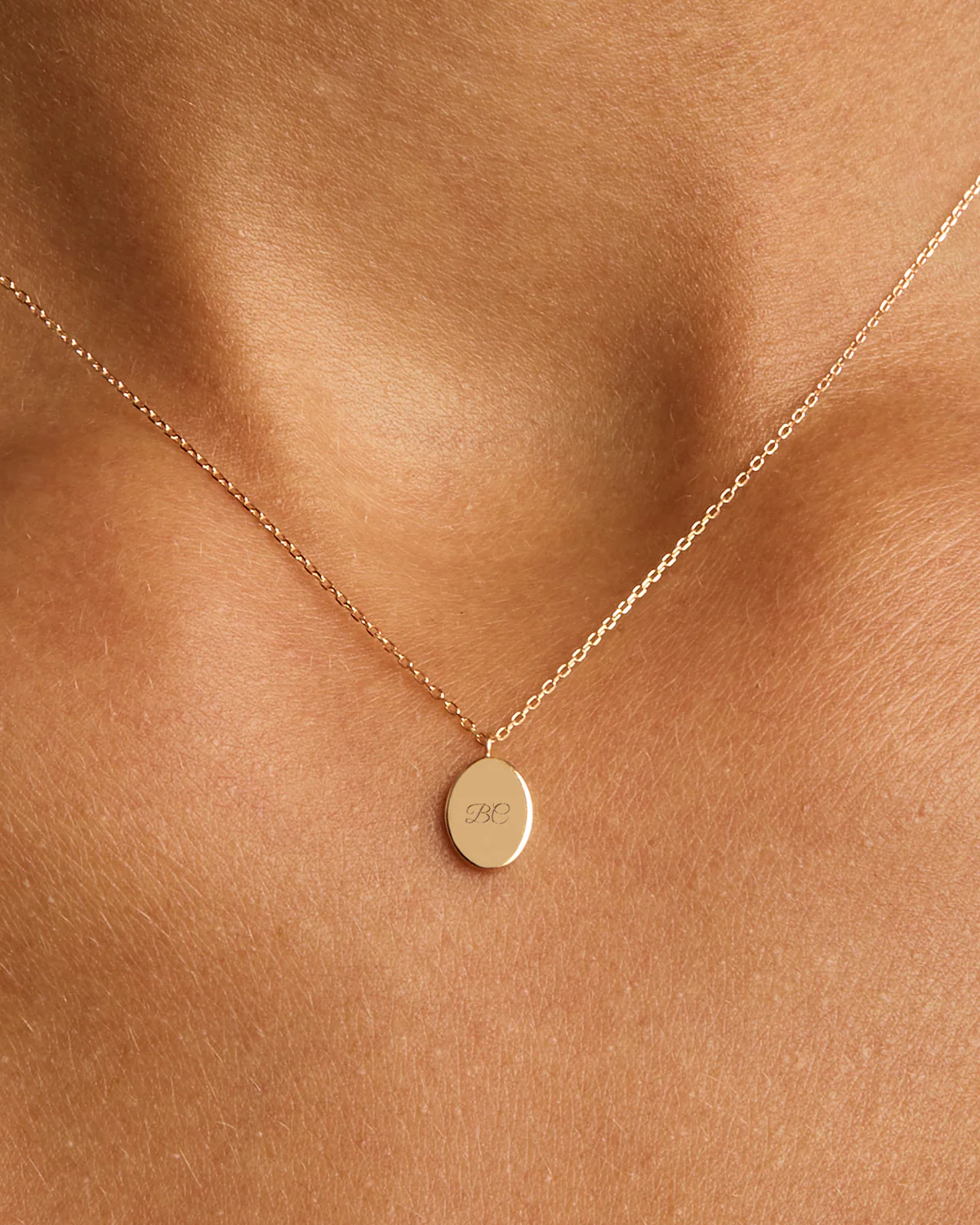 14k Solid Gold Shine Your Light Diamond Necklace - Image 3