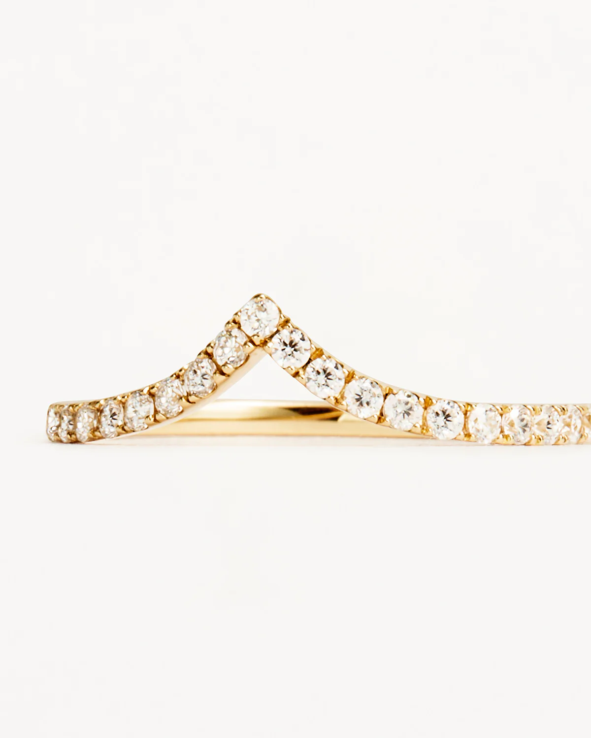 14k Solid Gold Sunlight Lab-Grown Diamond Ring - Image 3