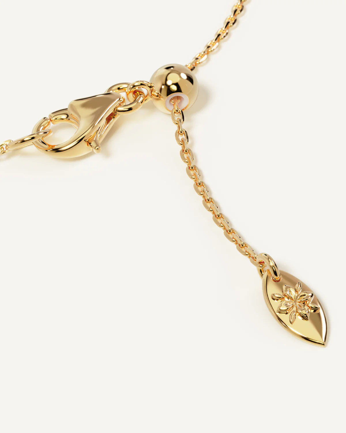 14k Solid Gold With All My Heart Sapphire Bracelet - Image 4