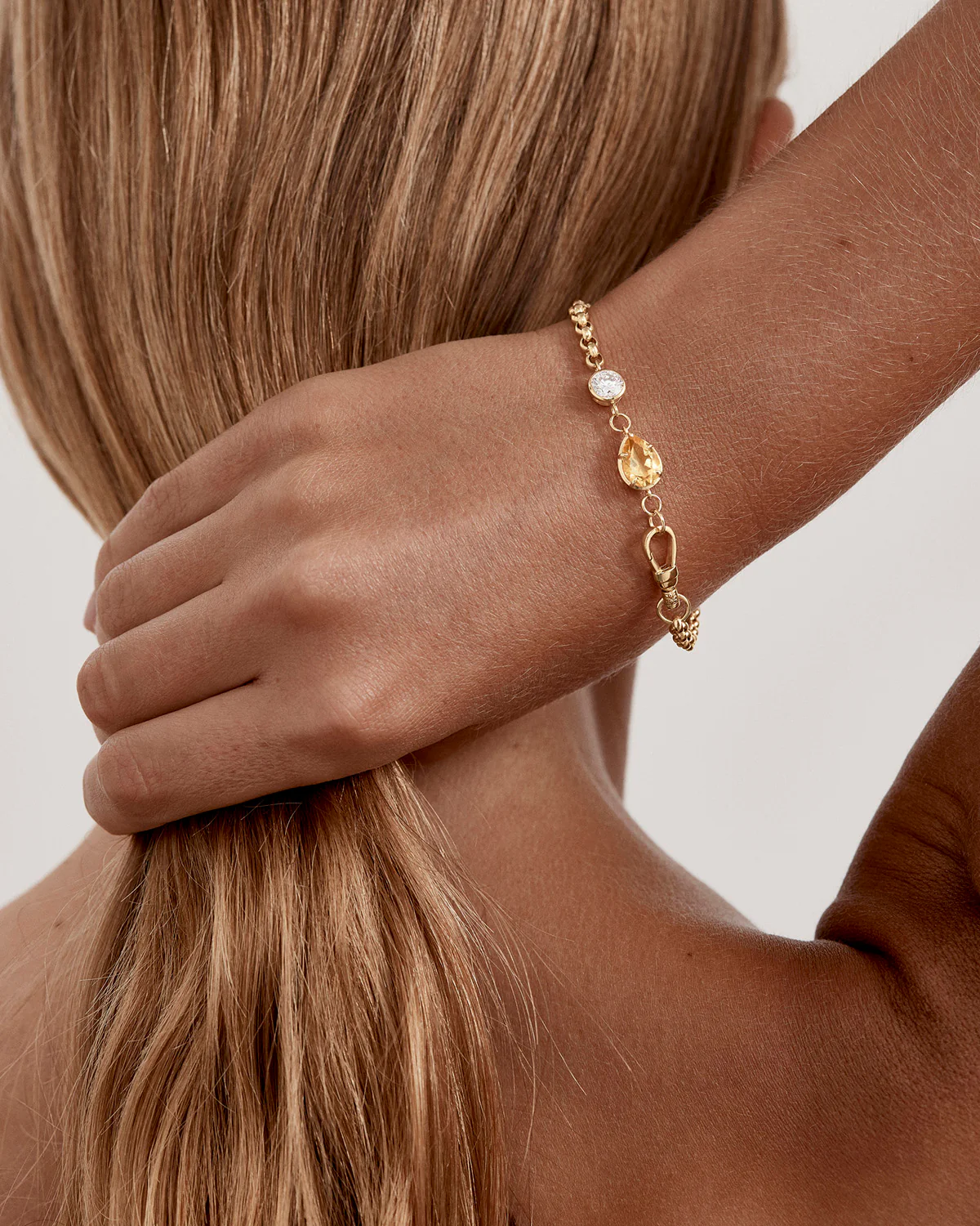 18k Gold Vermeil Joy of Life Bracelet - Image 2