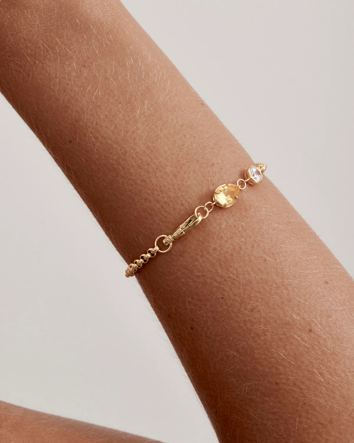 18k Gold Vermeil Joy of Life Bracelet - Image 4