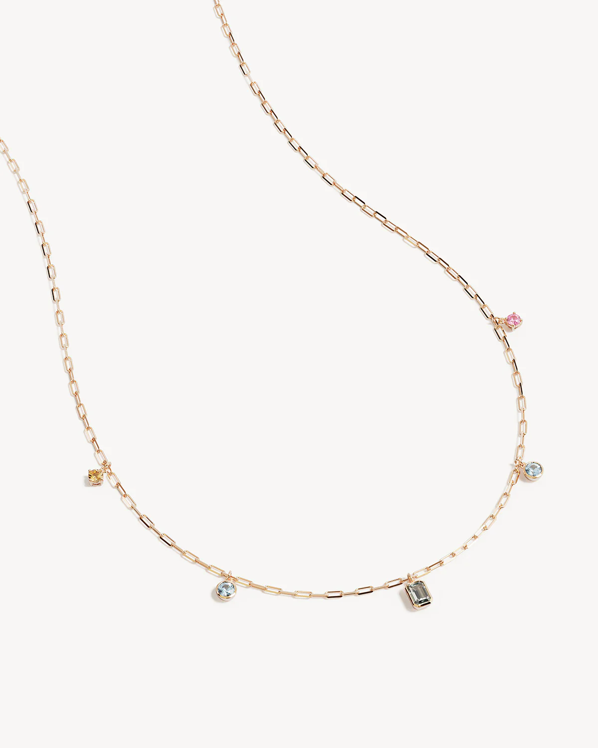 18k Gold Plated Awaken Your Soul Charm Choker