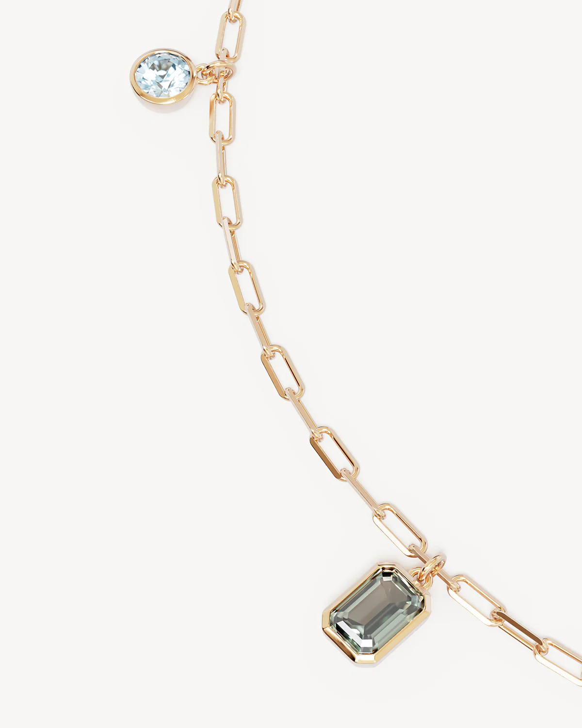 18k Gold Plated Awaken Your Soul Charm Choker - Image 3