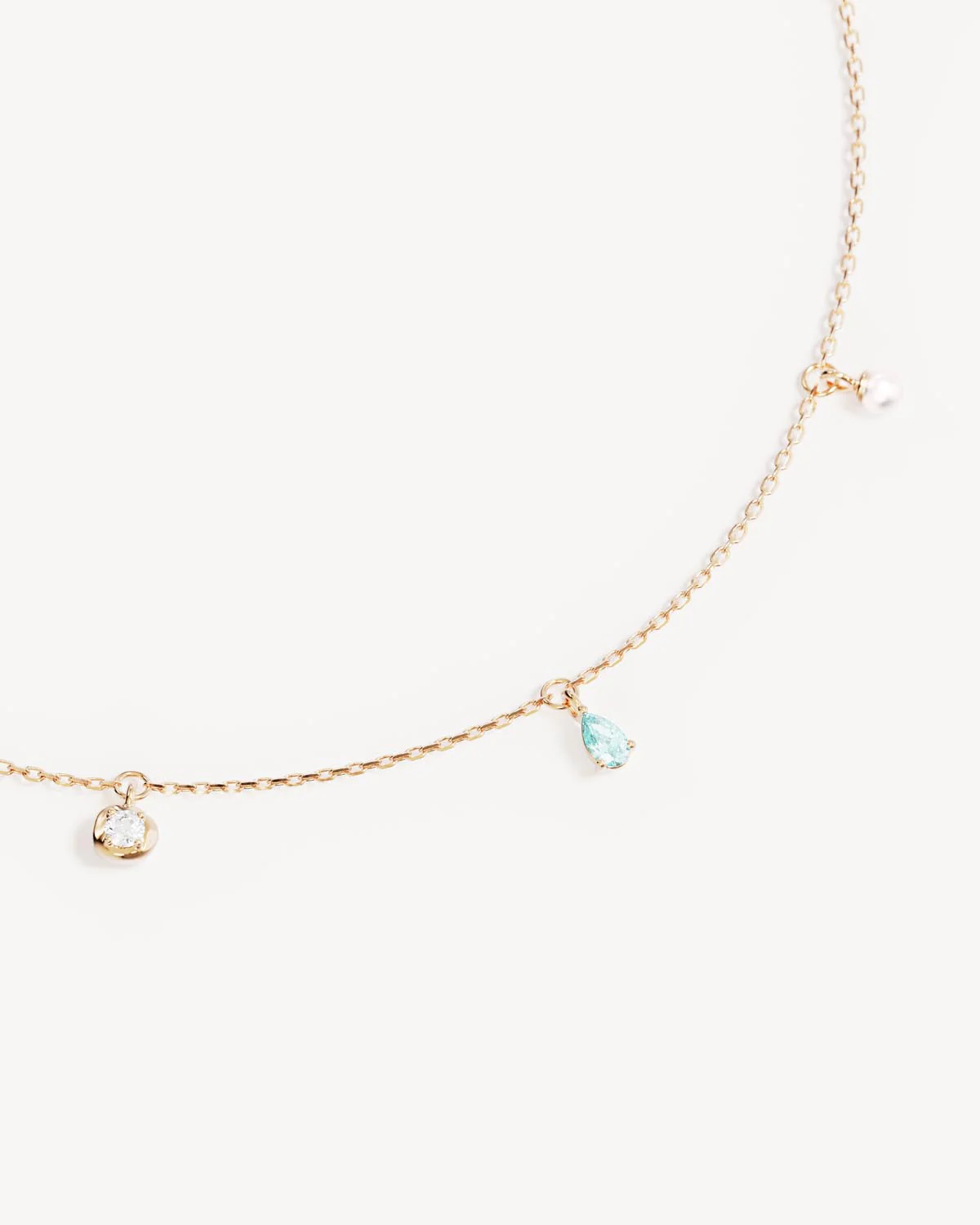 18k Gold Plated Breathe in Stillness Choker