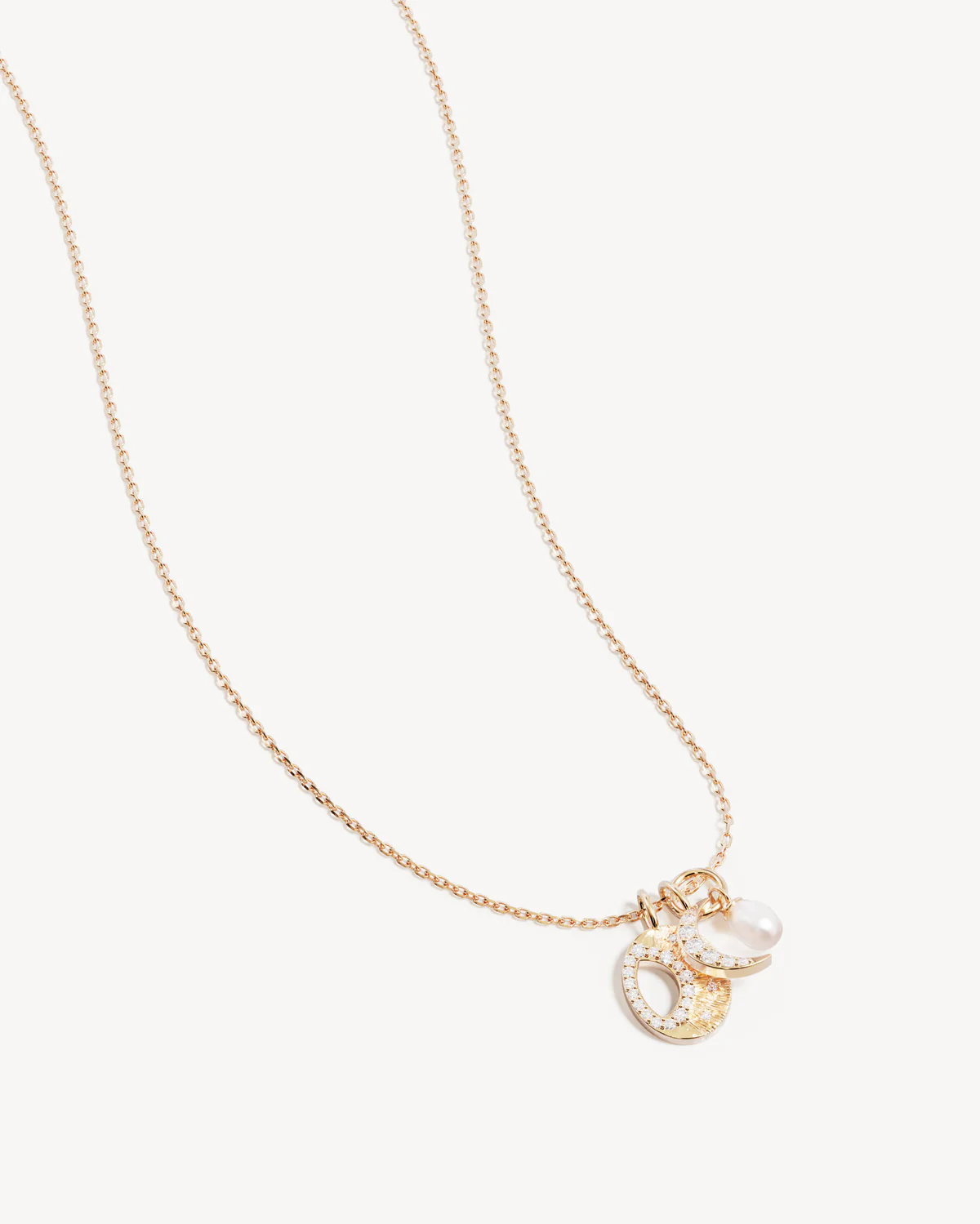 18k Gold Plated Celestial Skies Necklace - Image 3