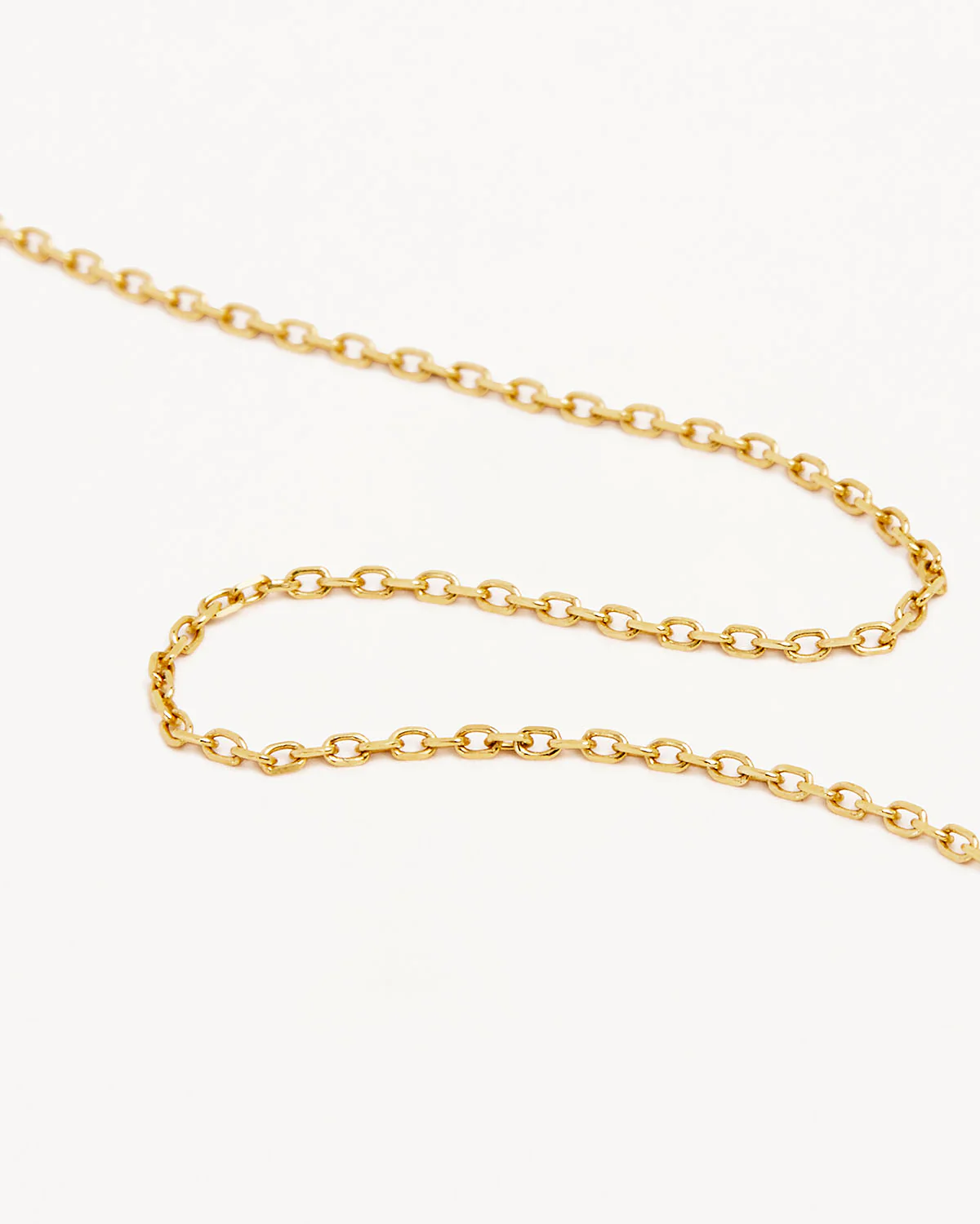 18k Gold Vermeil 18" Signature Chain Necklace - Image 4