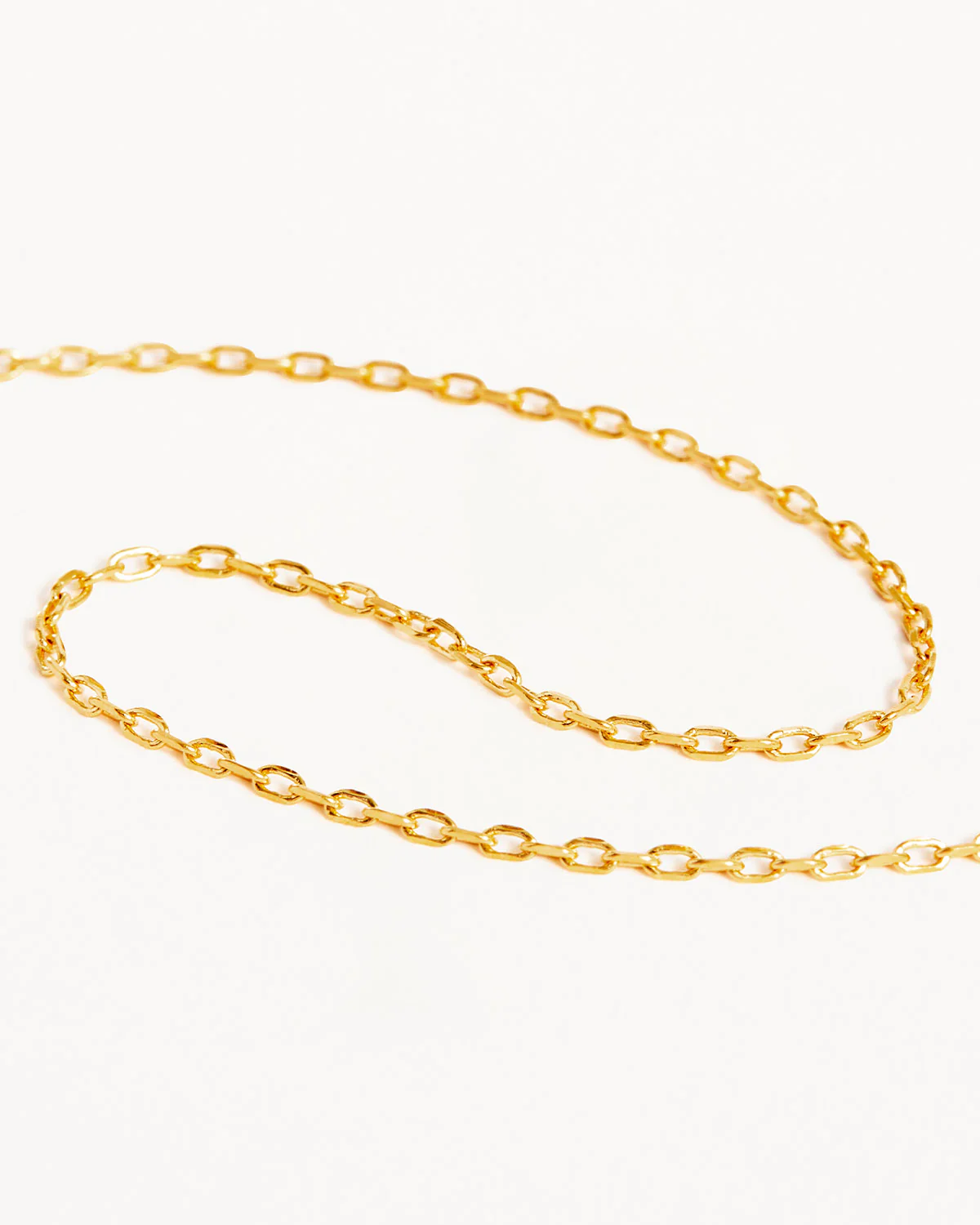 18k Gold Vermeil 21" Signature Chain Necklace - Image 3