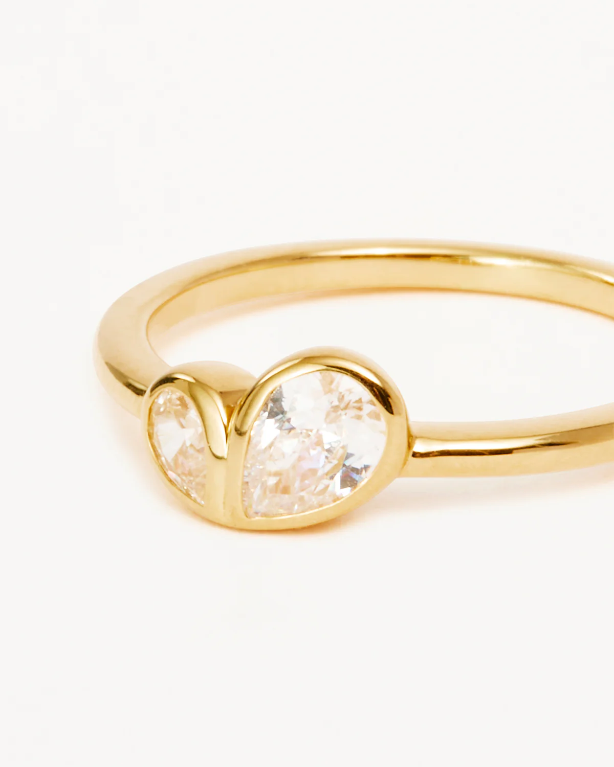 18k Gold Vermeil Adored Ring - Image 3