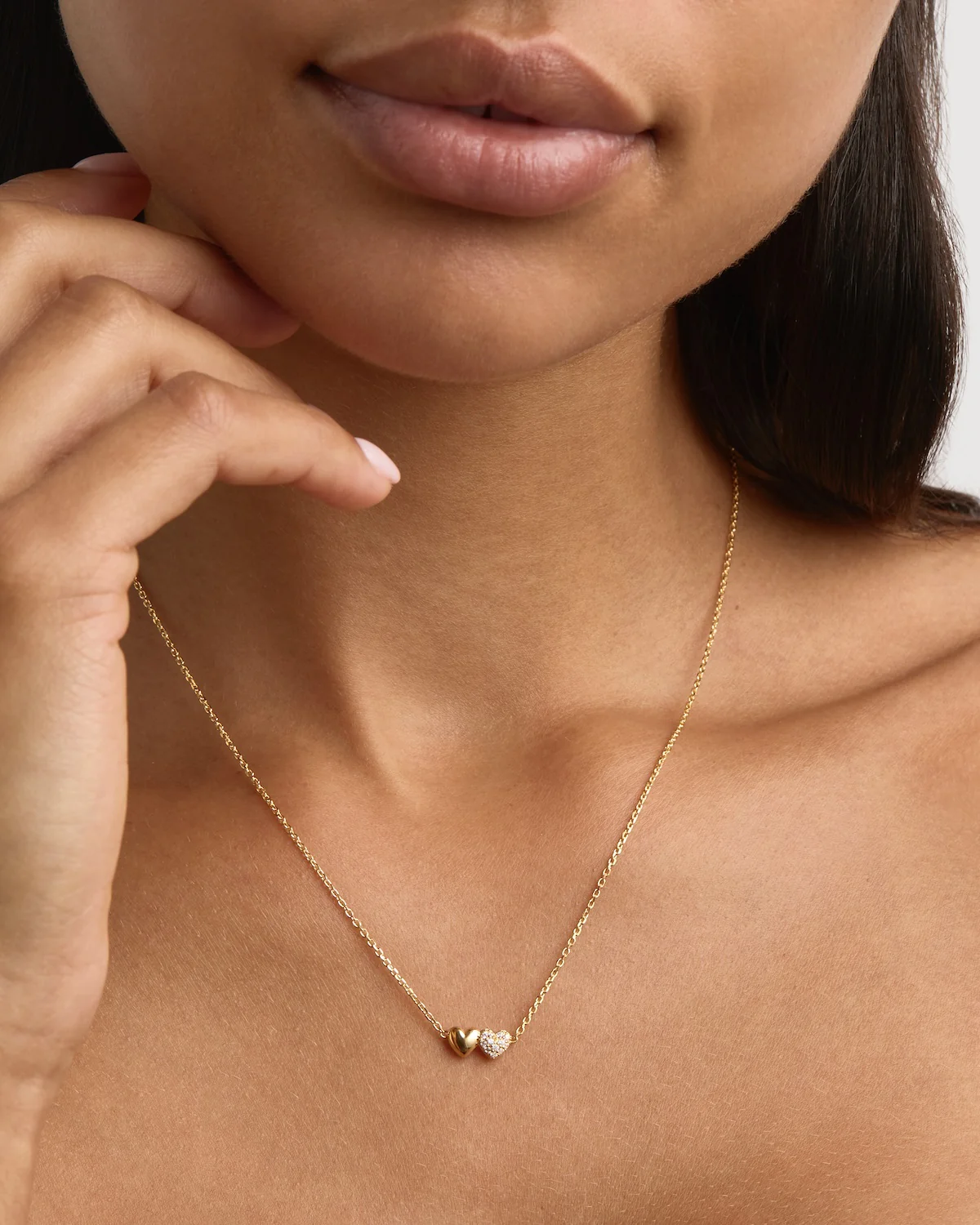 18k Gold Vermeil Always By Your Side Necklace - Image 2