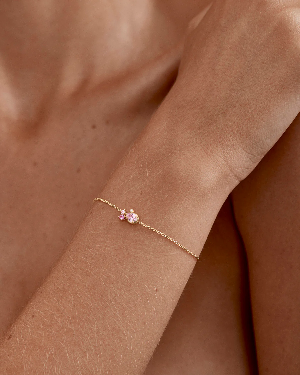 18k Gold Vermeil Awaken Love Bracelet - Image 2