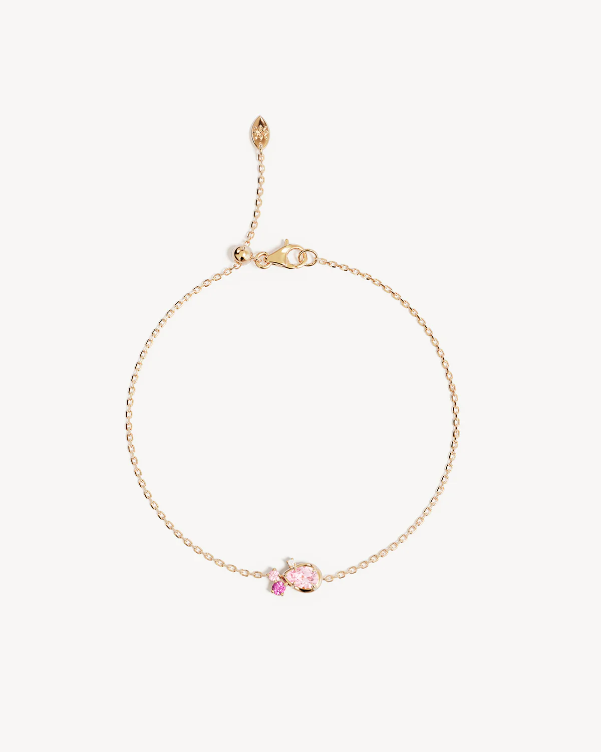 18k Gold Vermeil Awaken Love Bracelet - Image 3