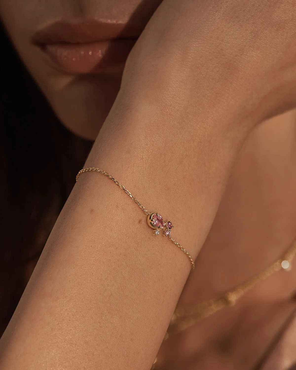 18k Gold Vermeil Awaken Love Bracelet - Image 4