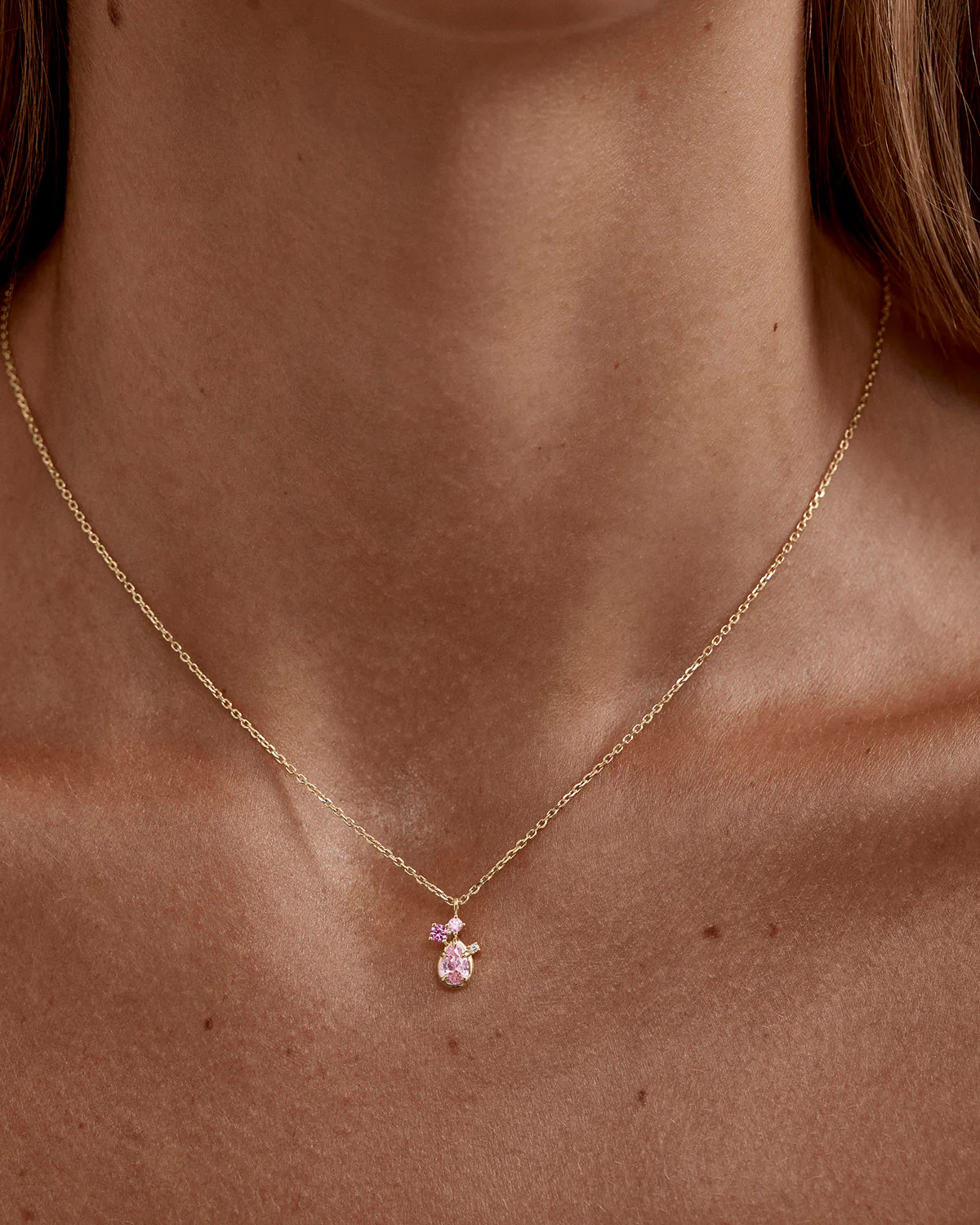 18k Gold Vermeil Awaken Love Necklace - Image 2