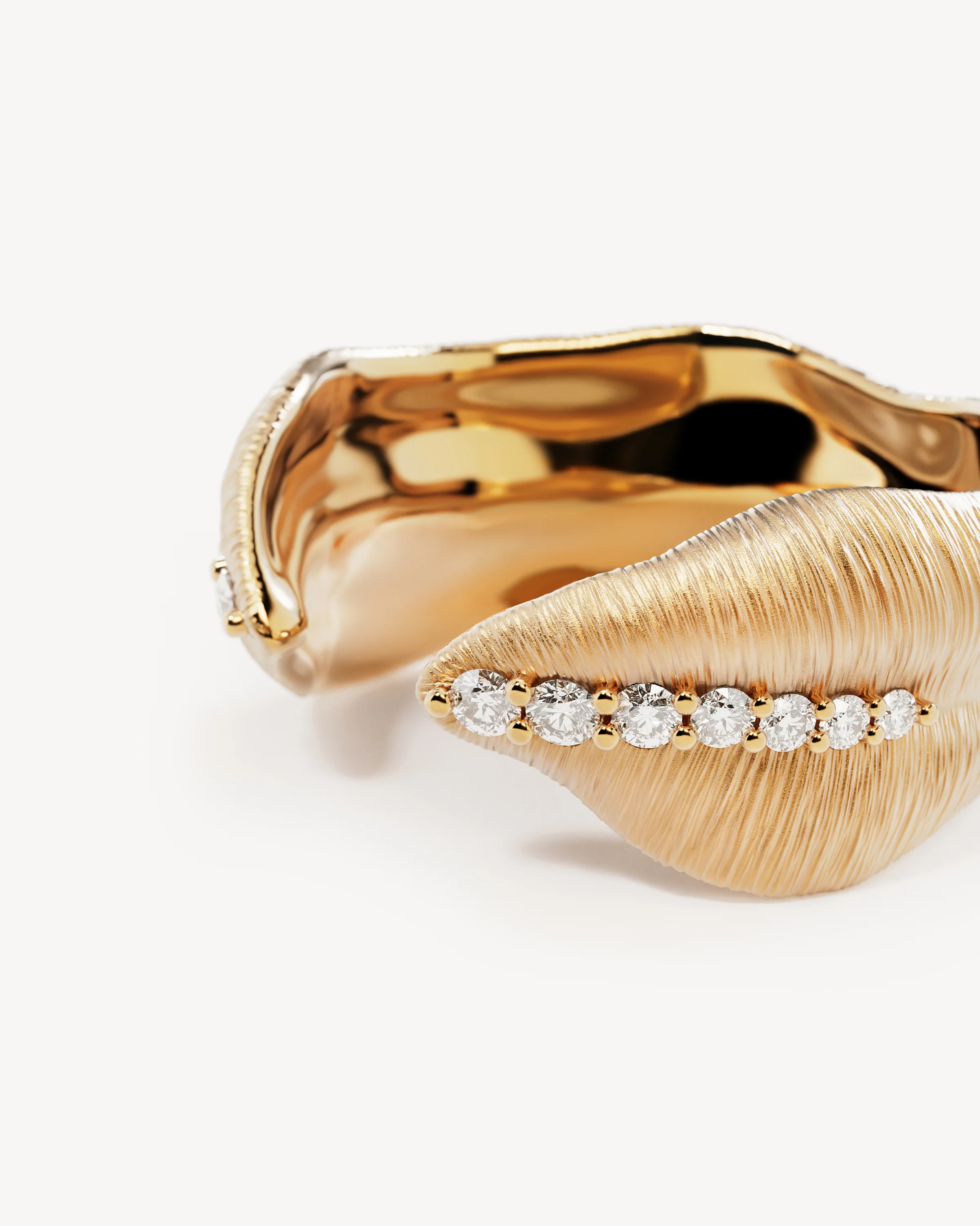 18k Gold Vermeil Awaken Ring - Image 3