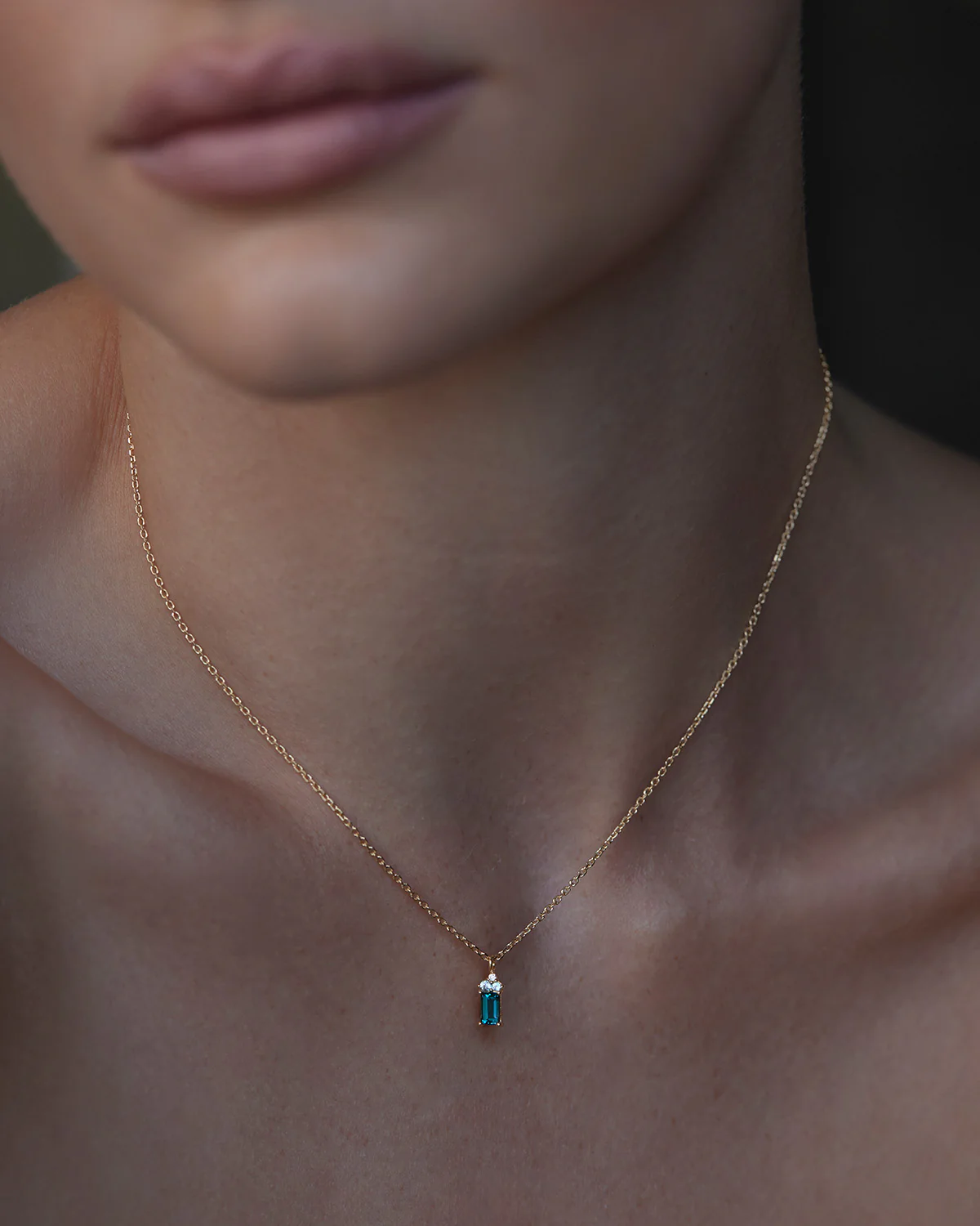 18k Gold Vermeil Endless Devotion Necklace - Image 2
