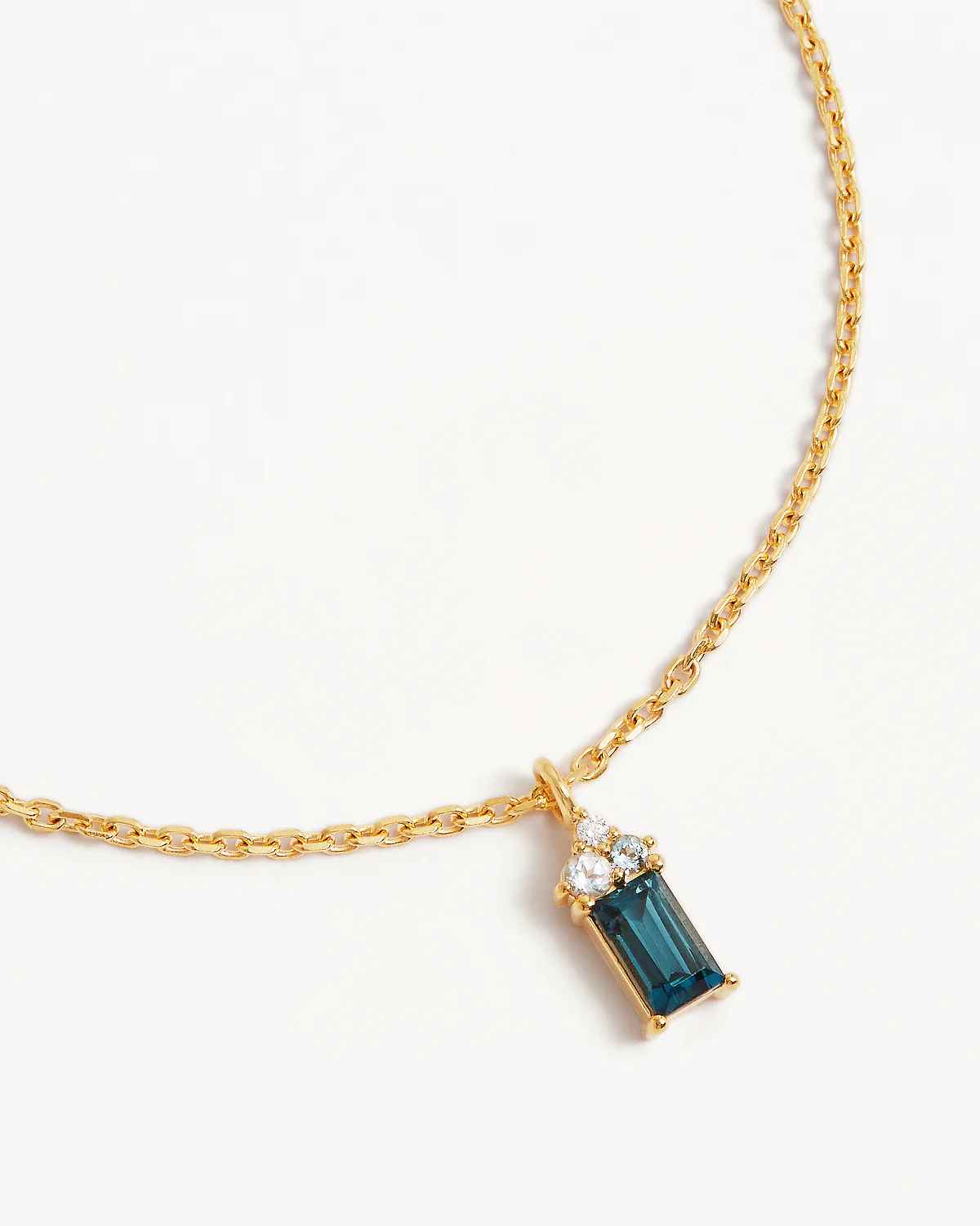 18k Gold Vermeil Endless Devotion Necklace - Image 3