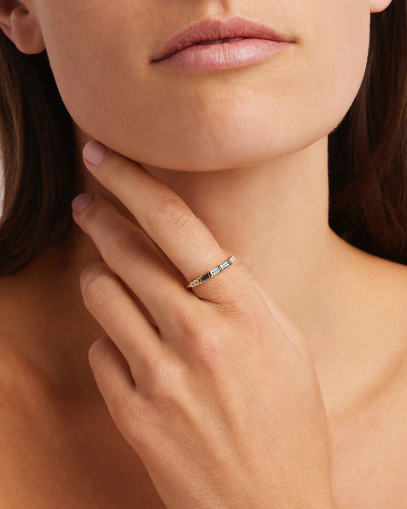 18k Gold Vermeil Endless Devotion Ring - Image 2