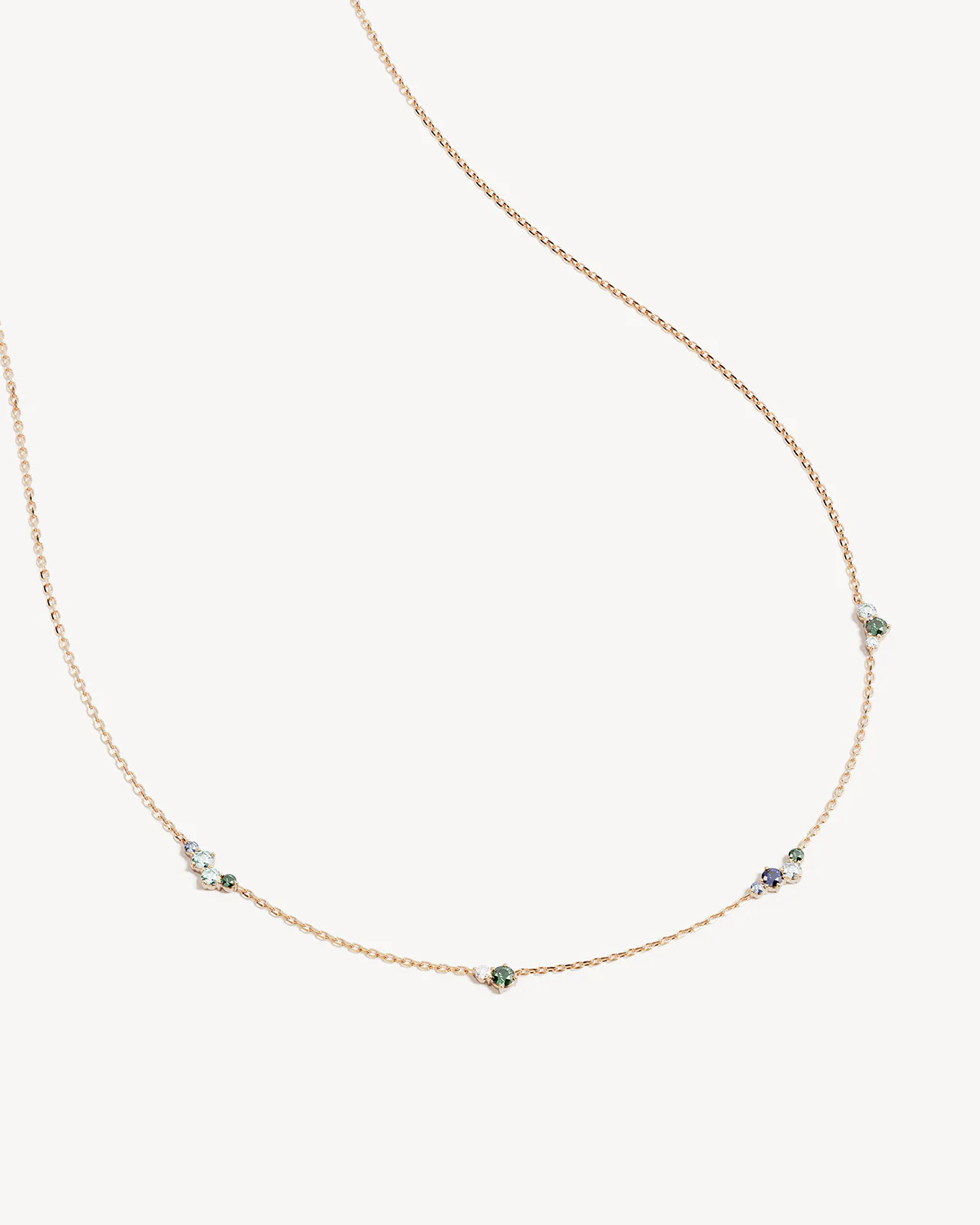18k Gold Vermeil Endless Skies Choker - Image 3