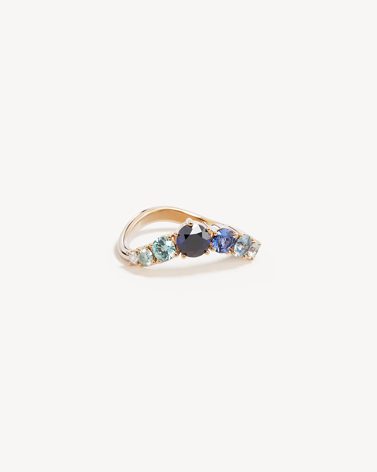 18k Gold Vermeil Endless Skies Ring