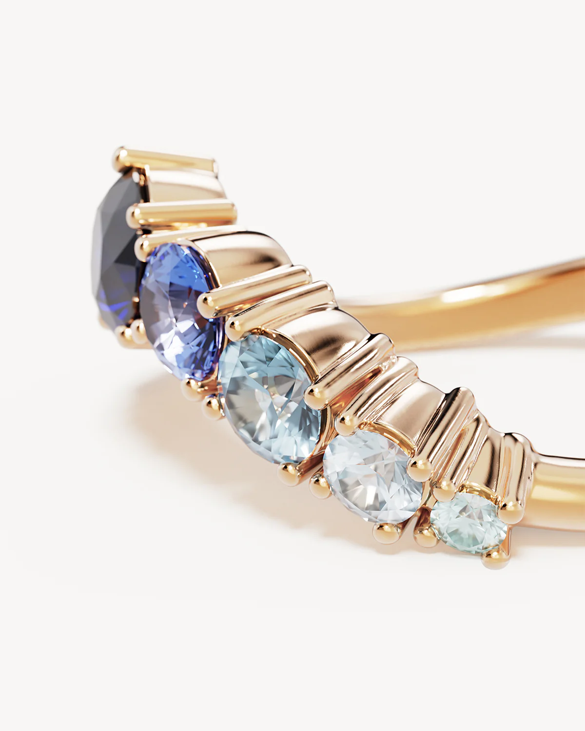 18k Gold Vermeil Endless Skies Ring - Image 3