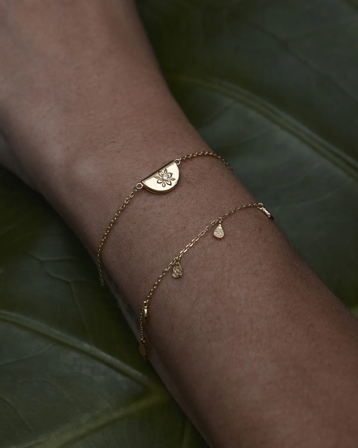 18k Gold Vermeil Grace Bracelet - Image 4