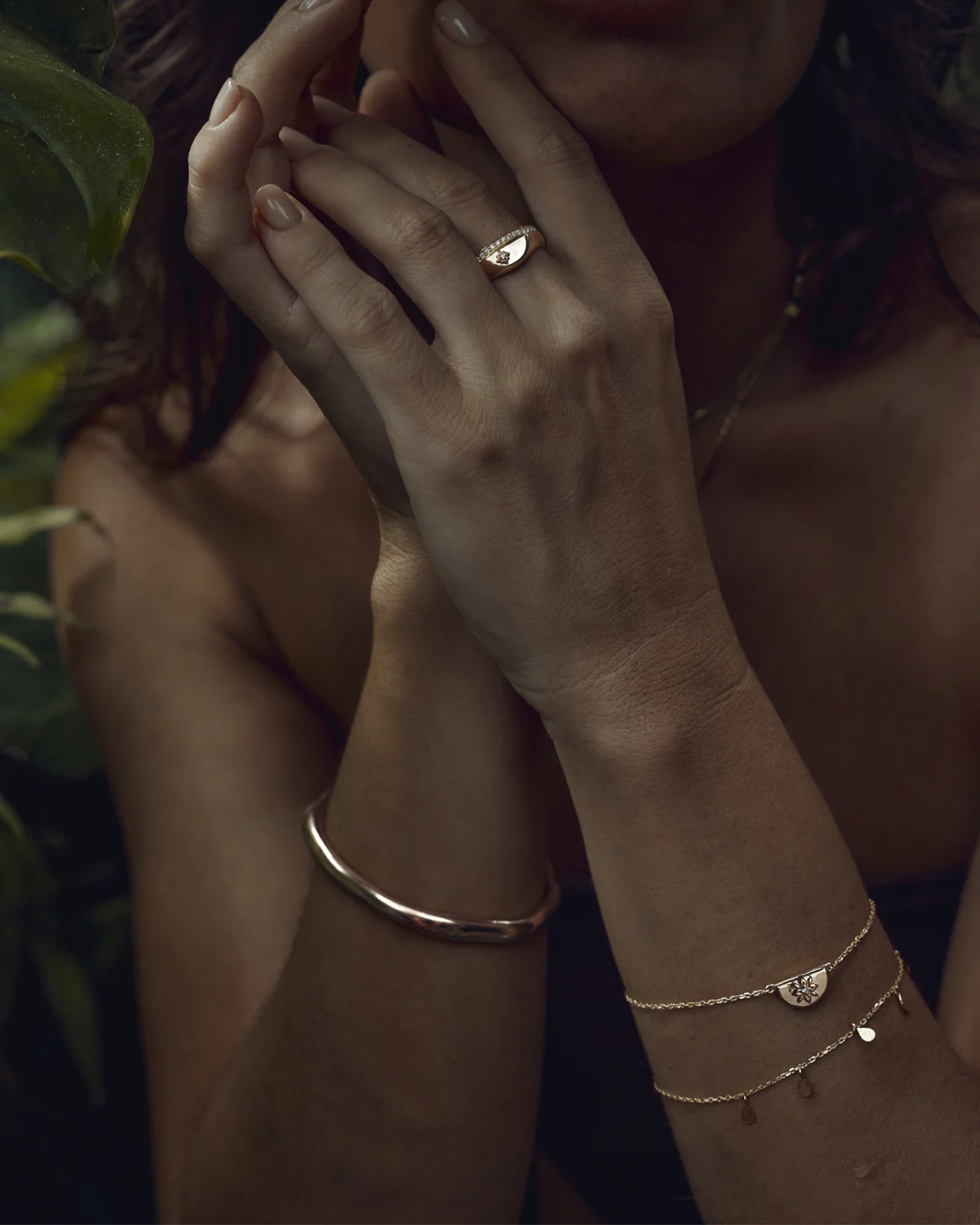 18k Gold Vermeil Grace Bracelet - Image 6