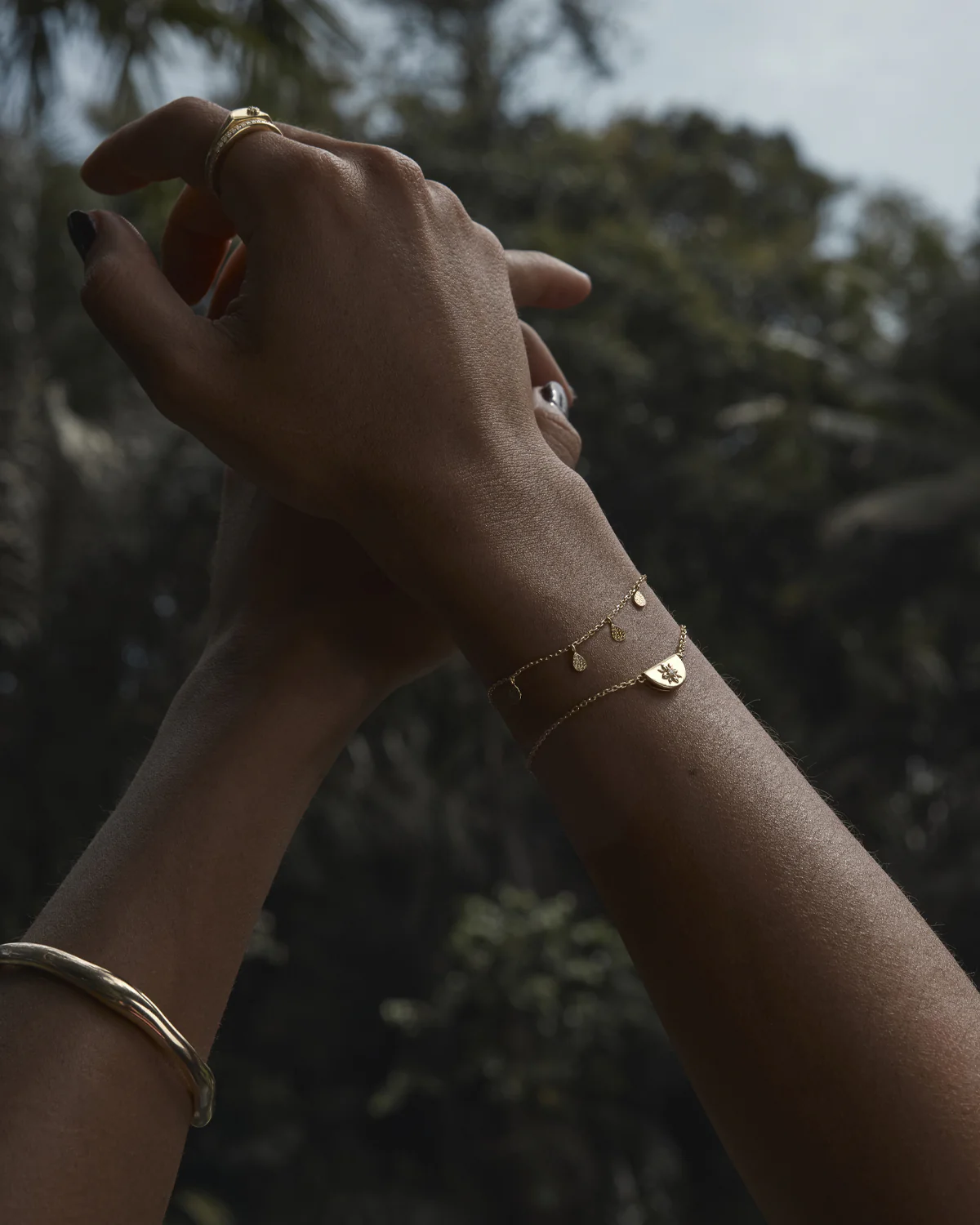 18k Gold Vermeil Grace Bracelet - Image 7