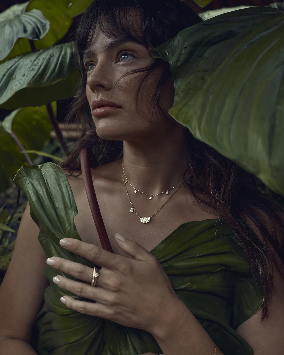18k Gold Vermeil Grace Choker - Image 5