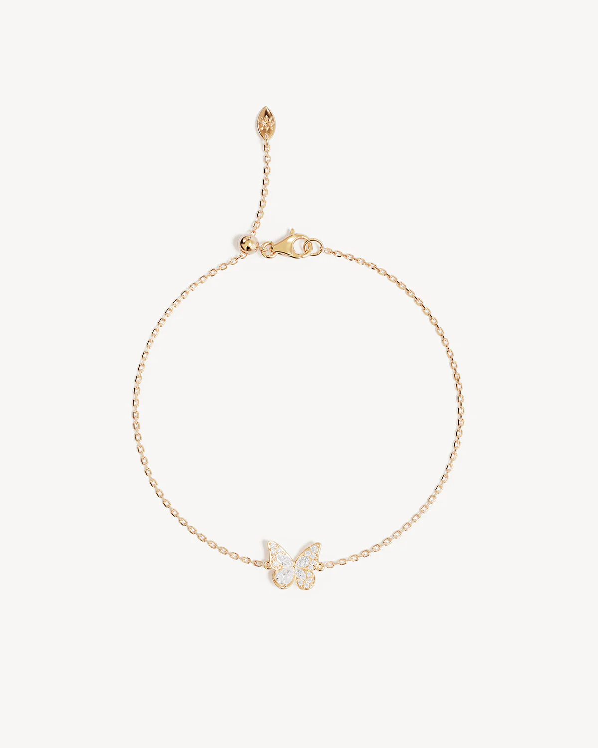 18k Gold Vermeil I Believe, I Become Bracelet