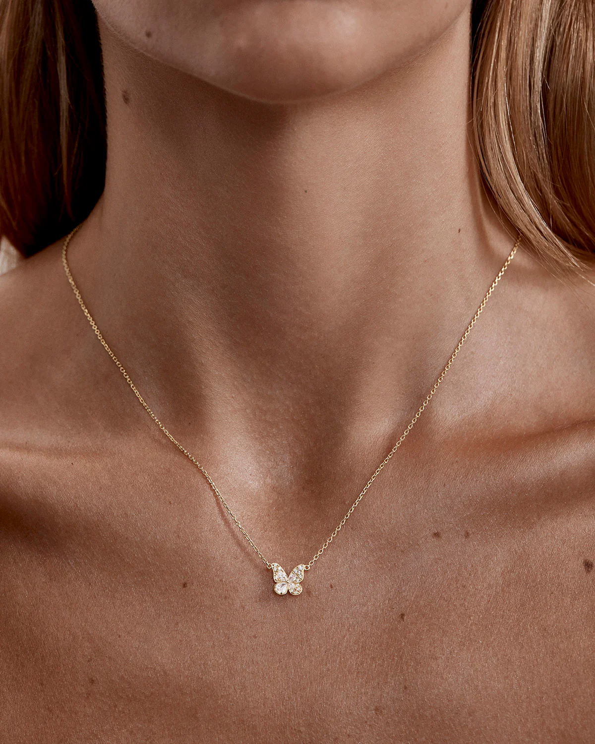 18k Gold Vermeil I Believe, I Become Necklace - Image 2