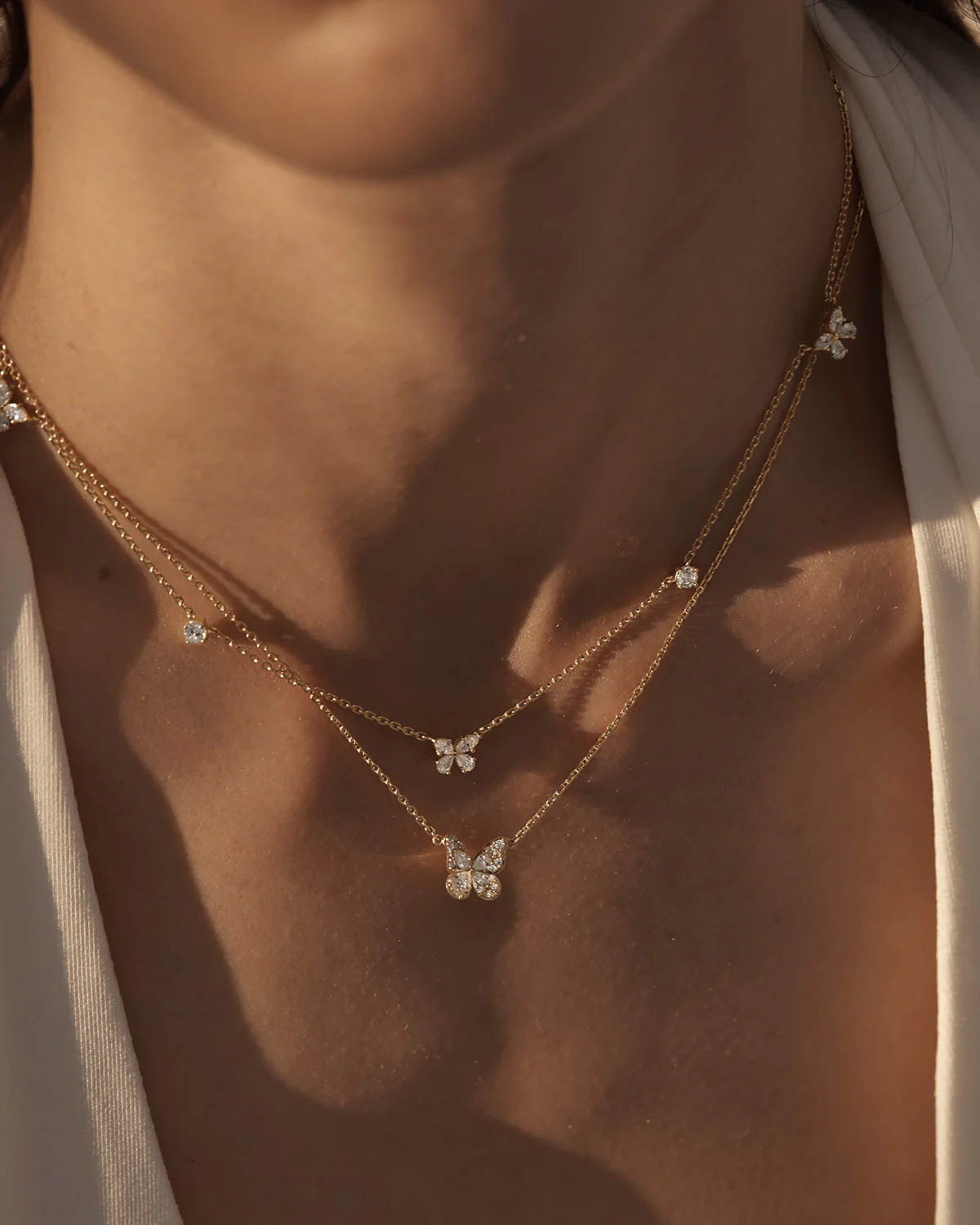 18k Gold Vermeil I Believe, I Become Necklace - Image 4