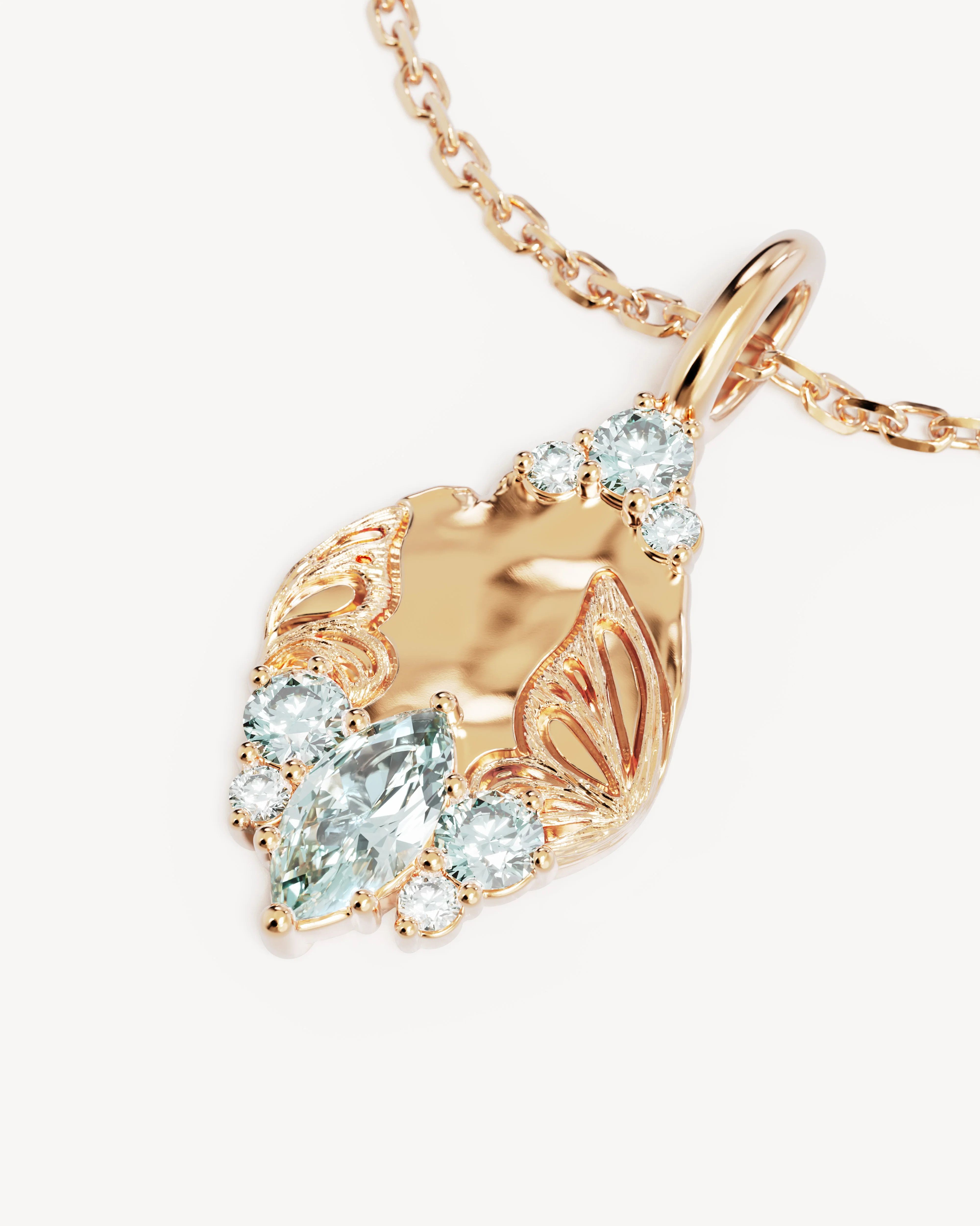 18k Gold Vermeil I Breathe, I Become Necklace