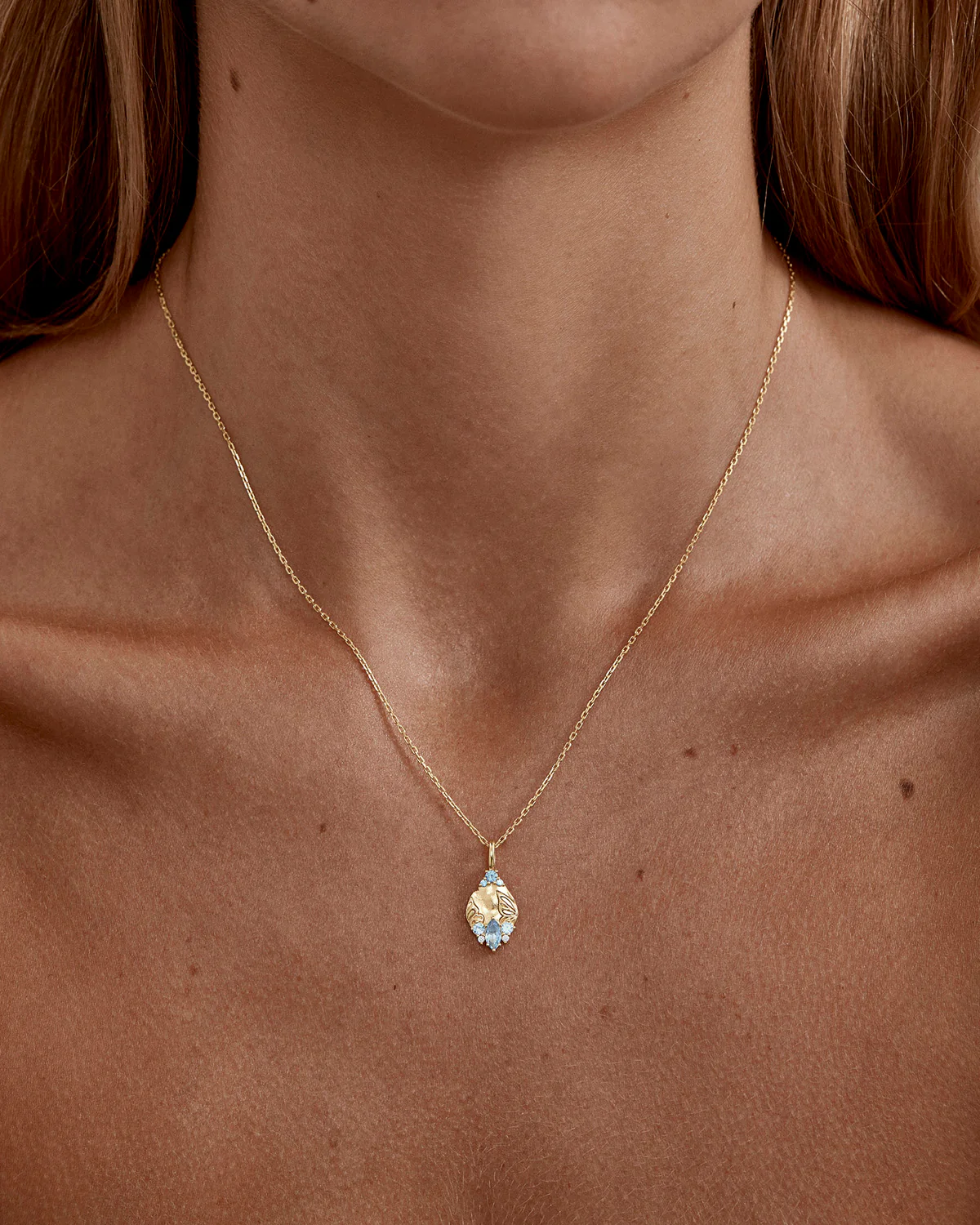 18k Gold Vermeil I Breathe, I Become Necklace - Image 2