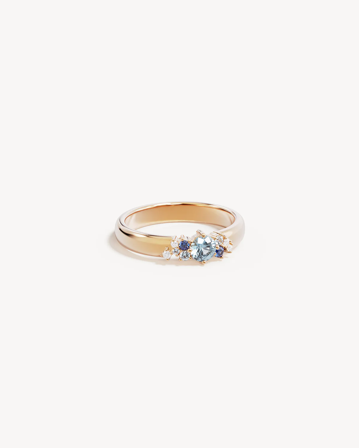 18k Gold Vermeil I Breathe, I Become Ring - Image 3