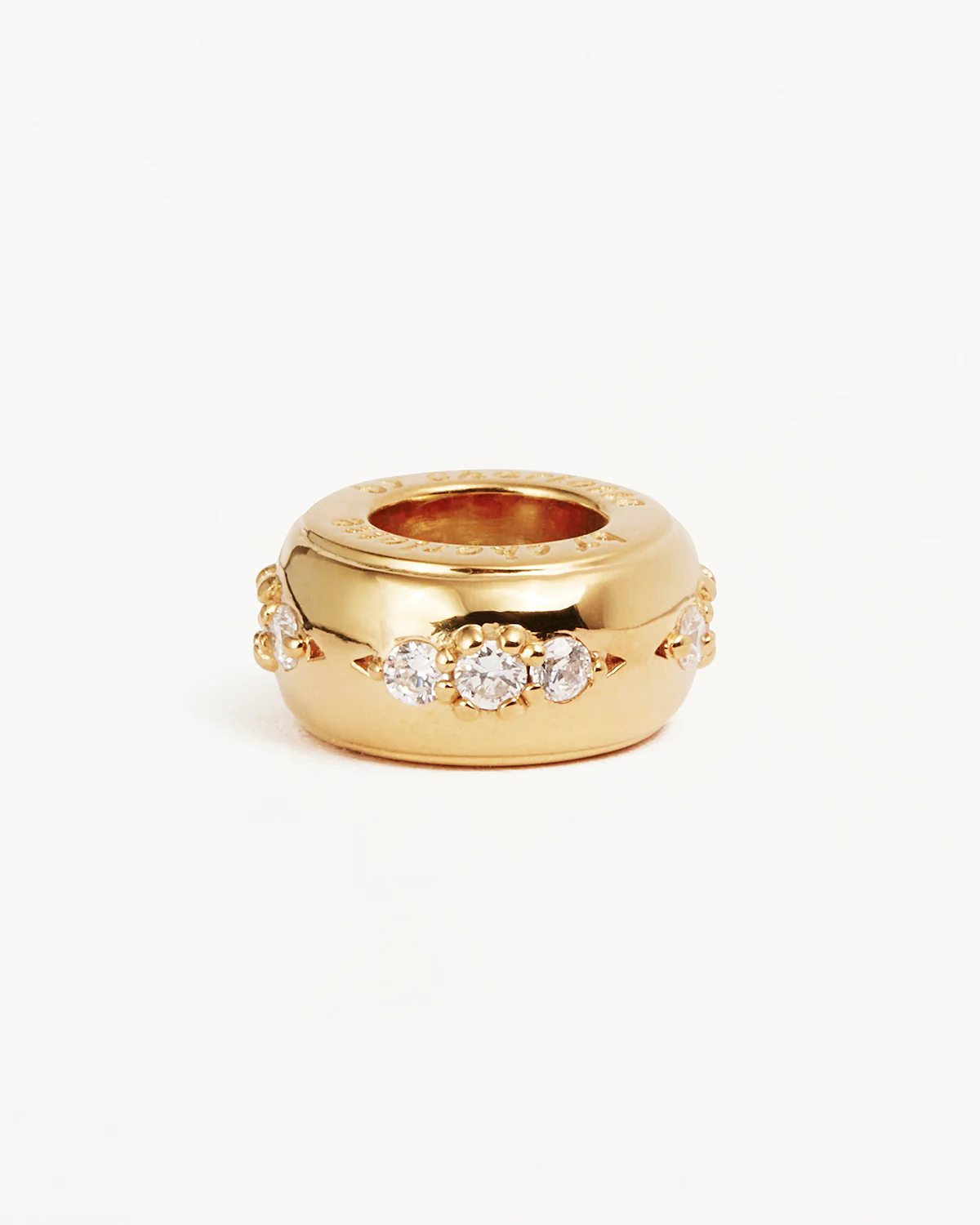18k Gold Vermeil In Bloom Petal Charm - Image 5