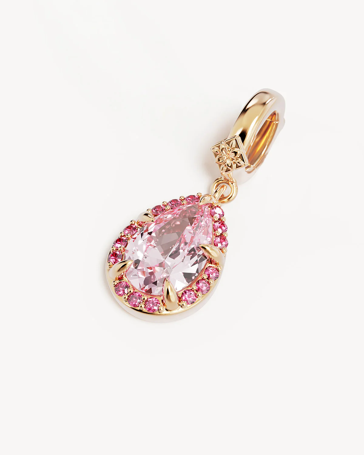 18k Gold Plated Love Without Limits Pendant - Image 2
