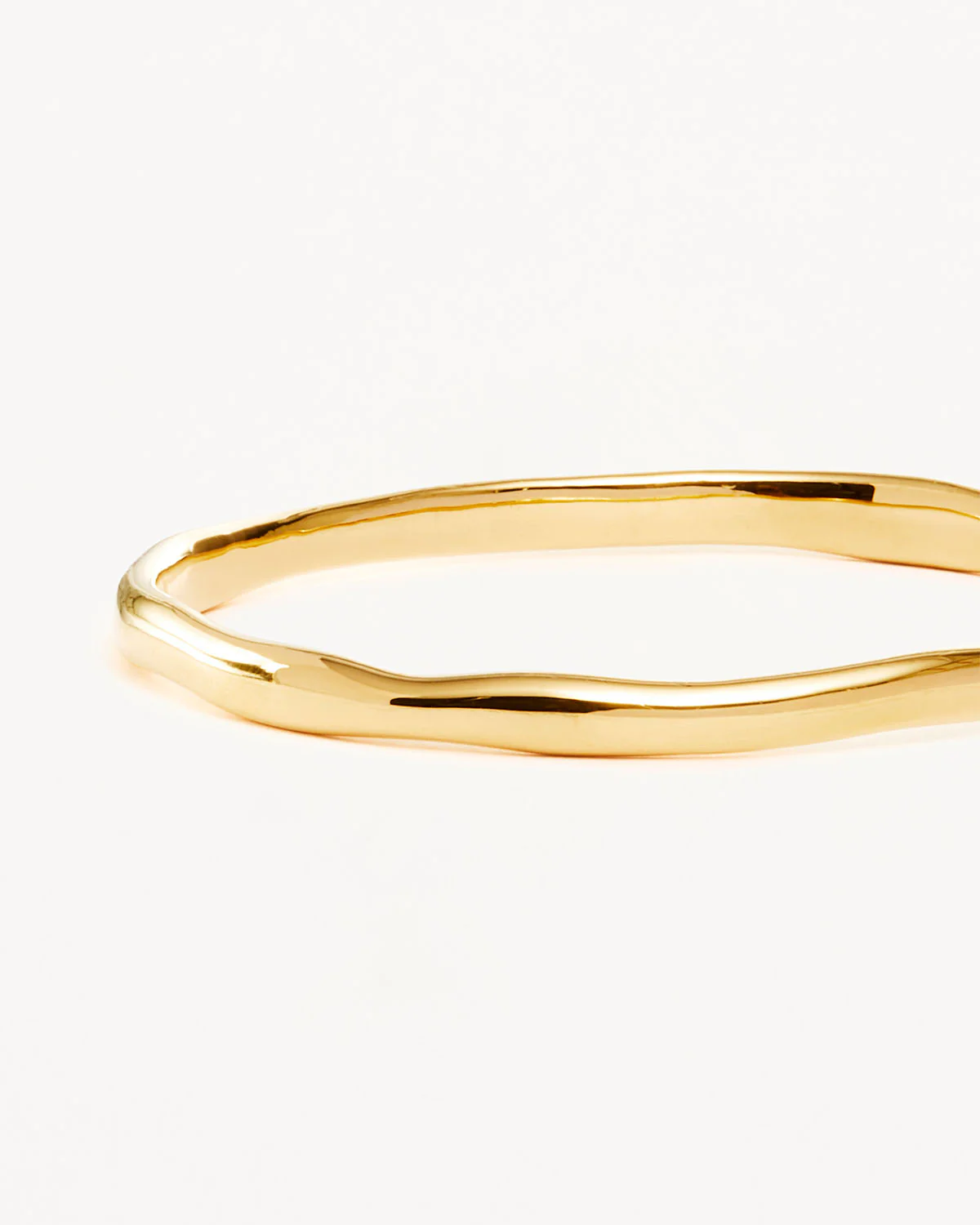 18k Gold Vermeil Lover Bangle - Image 4