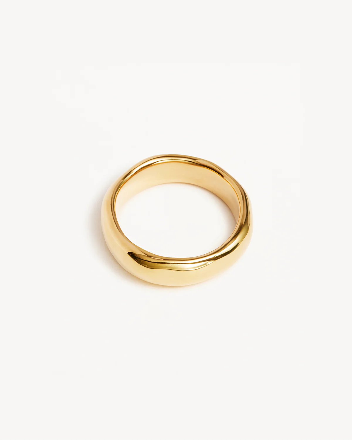 18k Gold Vermeil Lover Bold Ring - Image 4