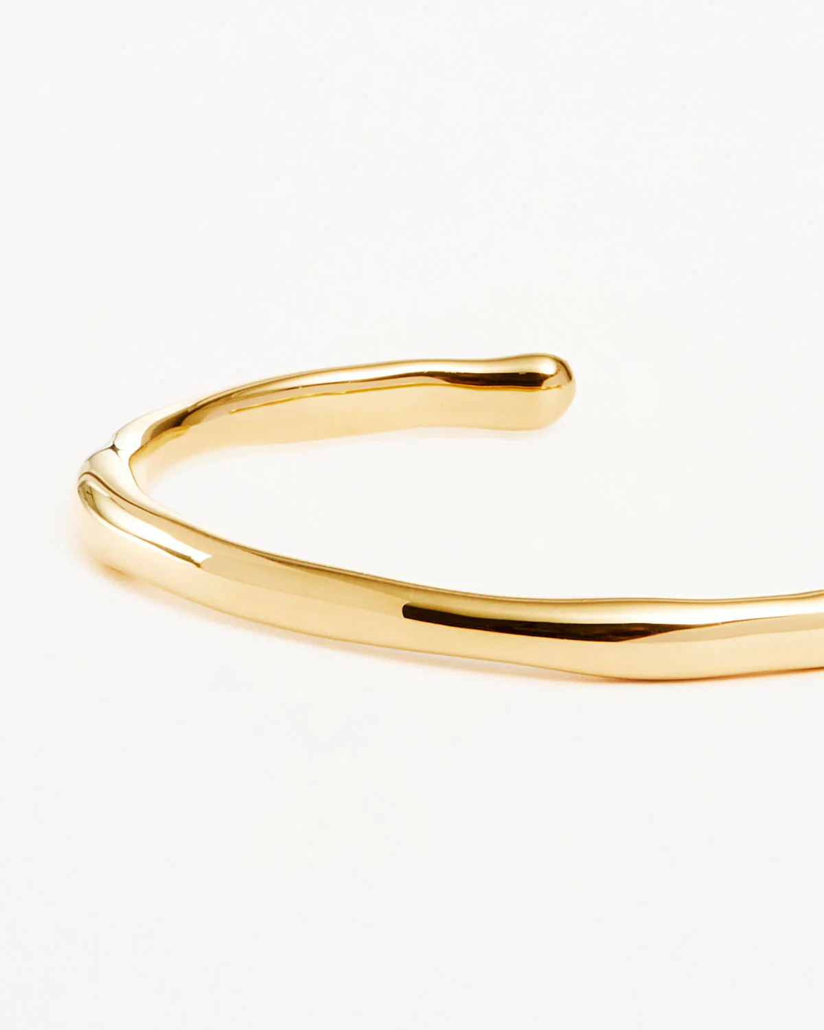 18k Gold Vermeil Lover Cuff - Image 3